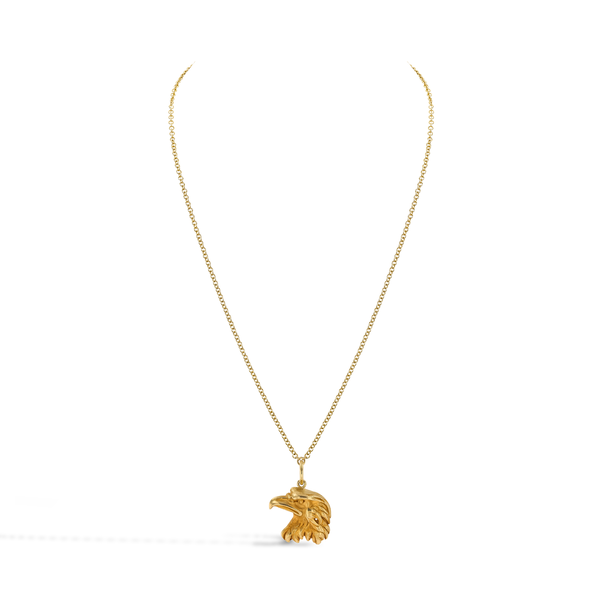 Victorian Eagle Head Pendant _2