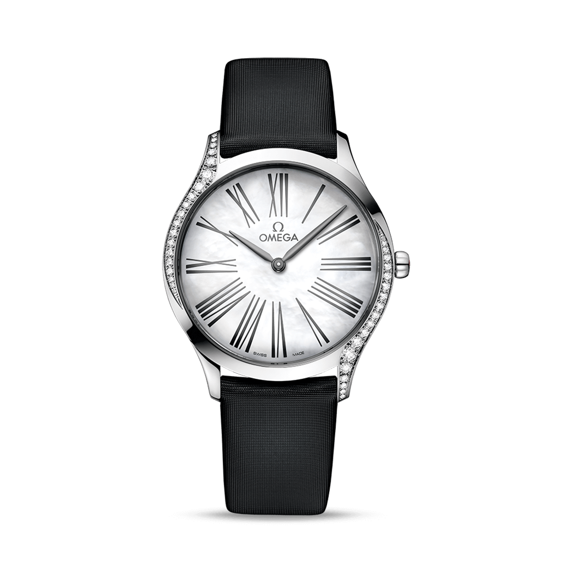 OMEGA De Ville Trésor 36mm, Mother of Pearl Dial, Roman Numerals_1