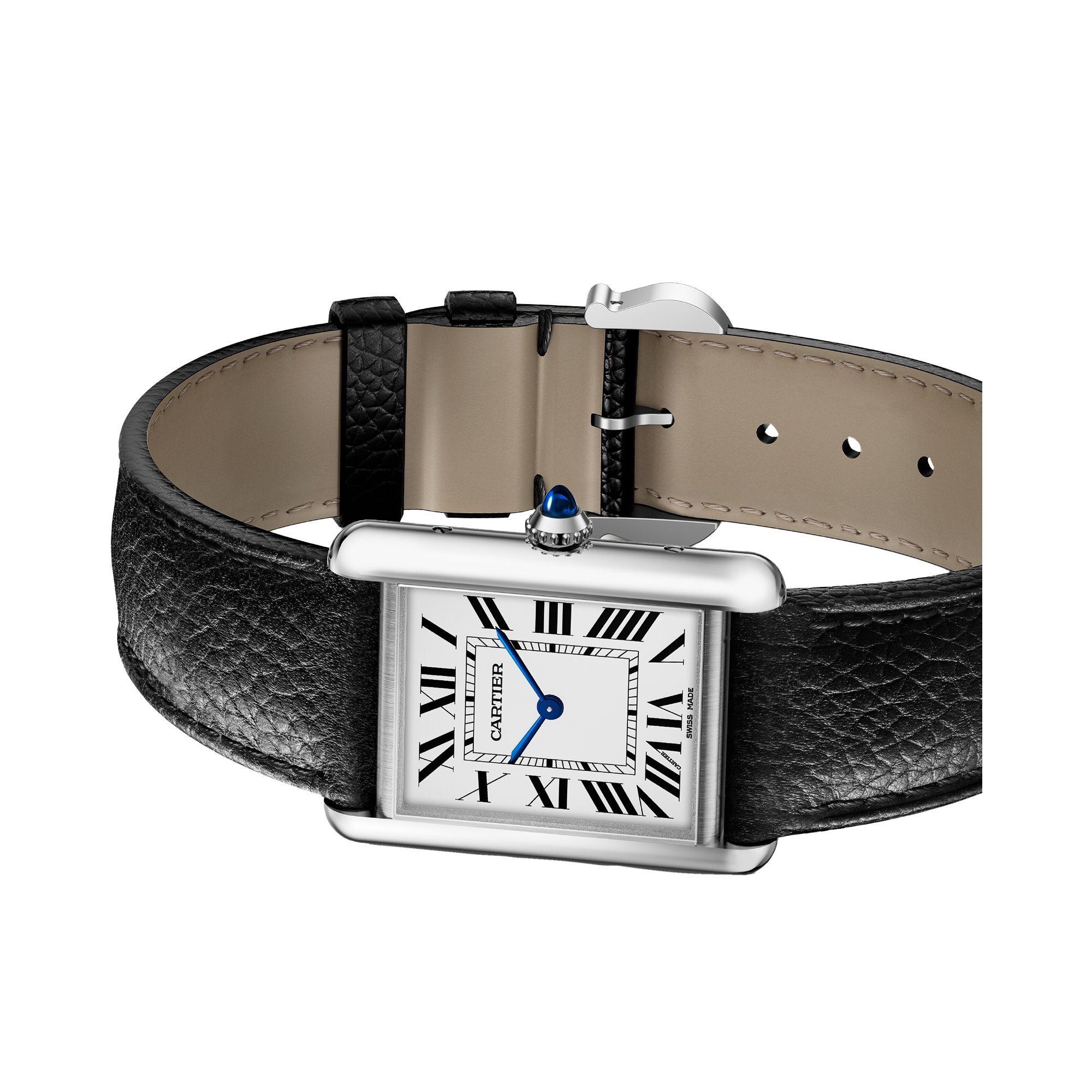 Cartier Tank Must Large, Silver Dial, Roman Numerals_2