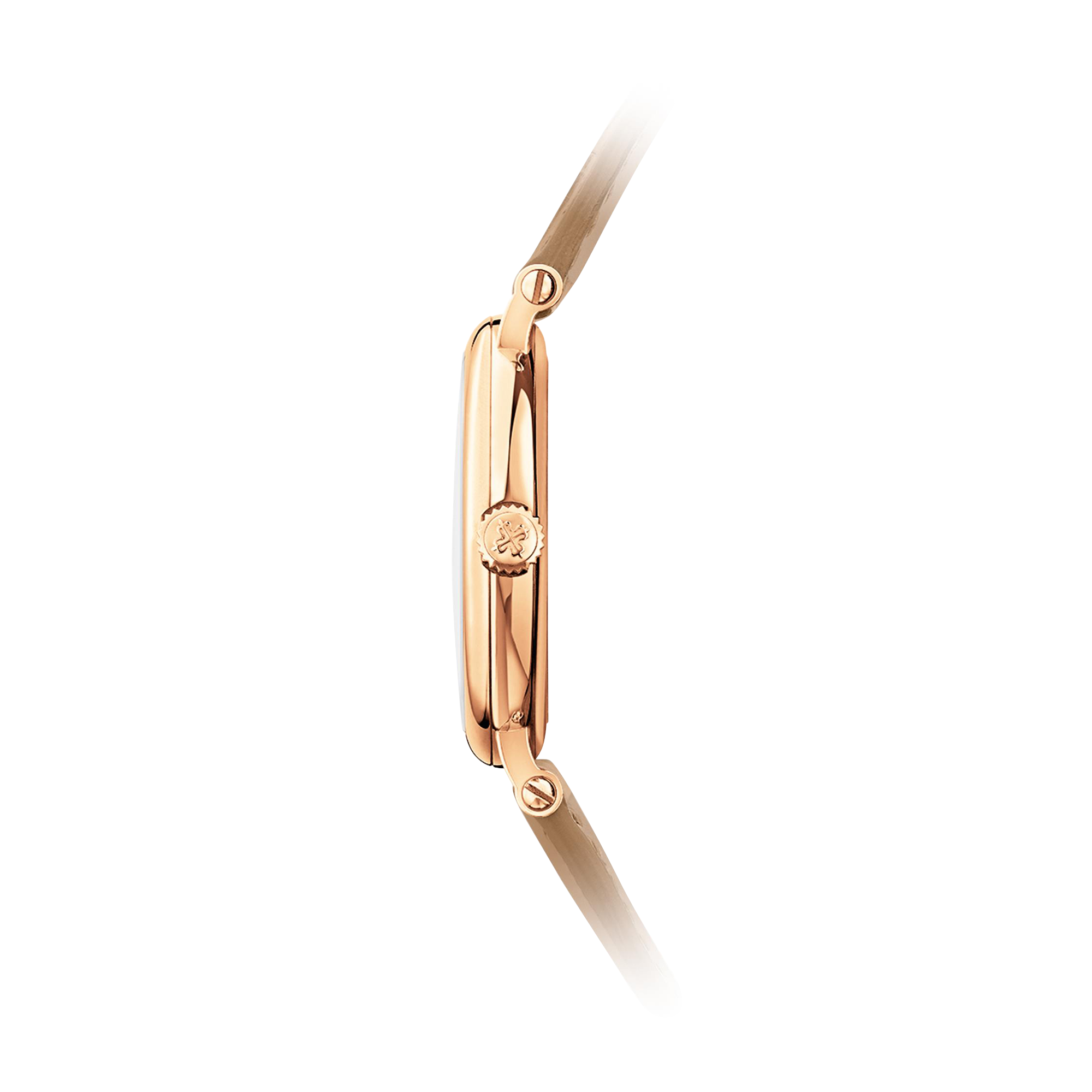 Patek Philippe Calatrava 34.6mm, Cream Dial, Arabic Numerals_3