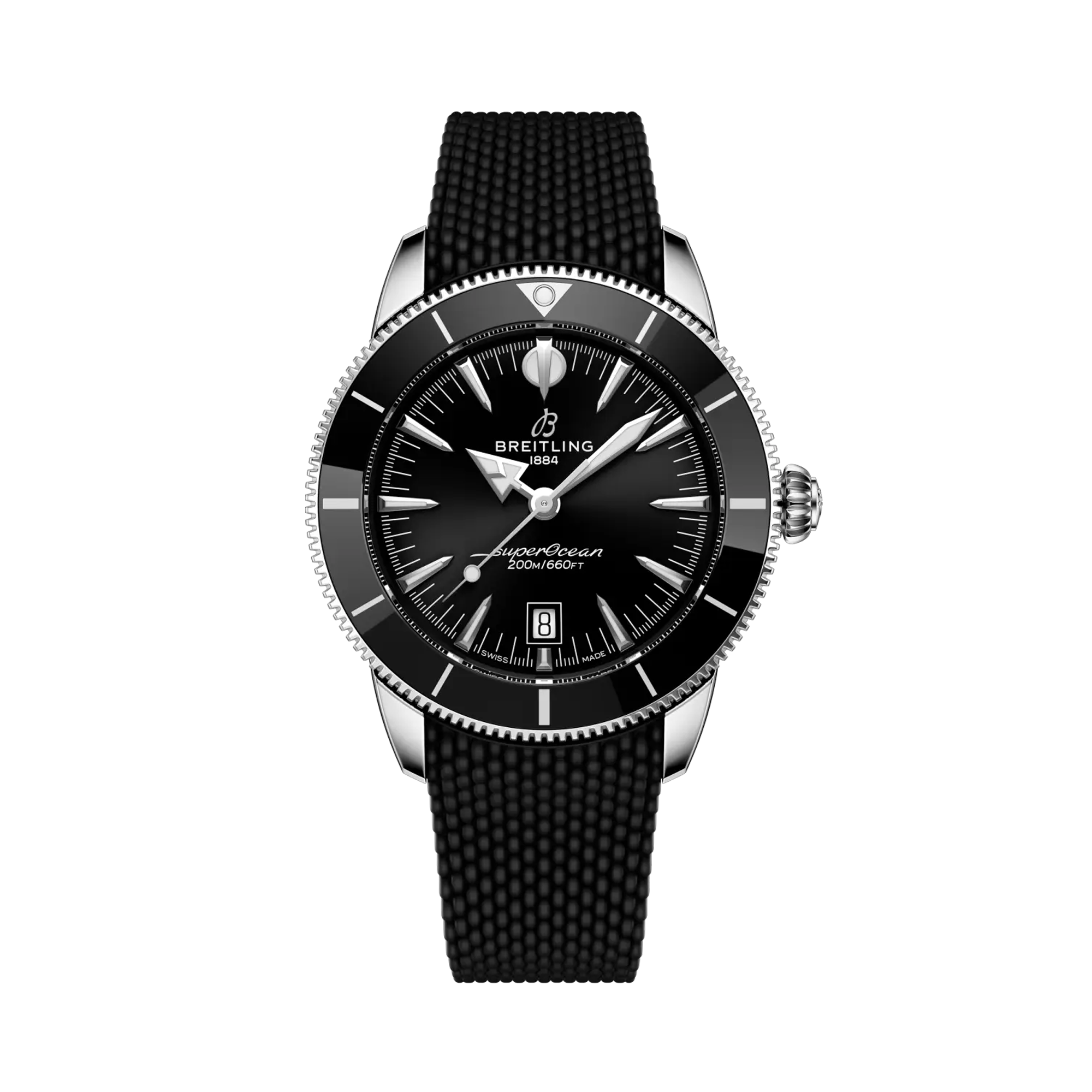 Breitling Superocean Heritage B31 44mm,Black Dial, Baton Numerals_1