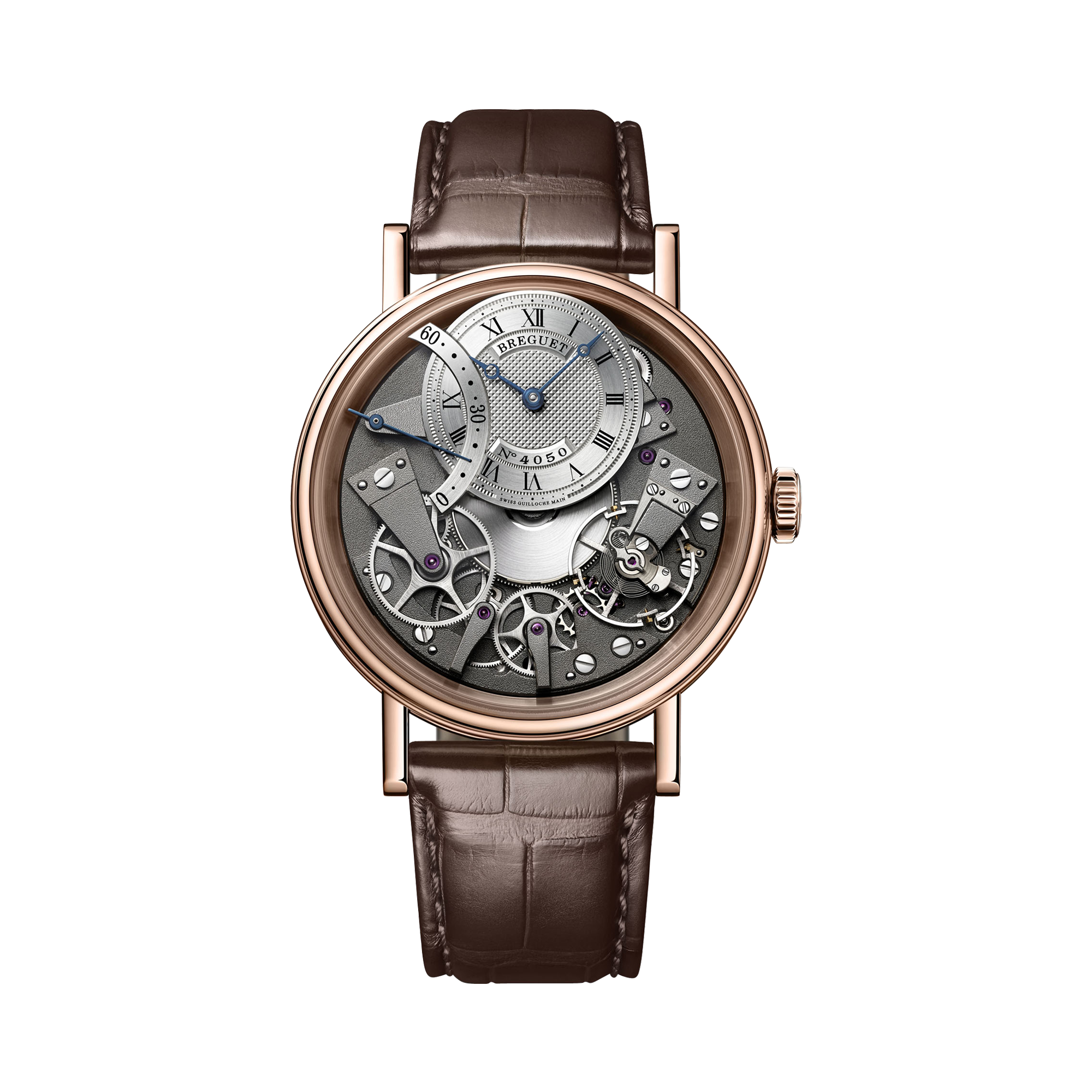 Breguet Tradition Automatic 40mm, Silver Dial, Arabic Numerals_1