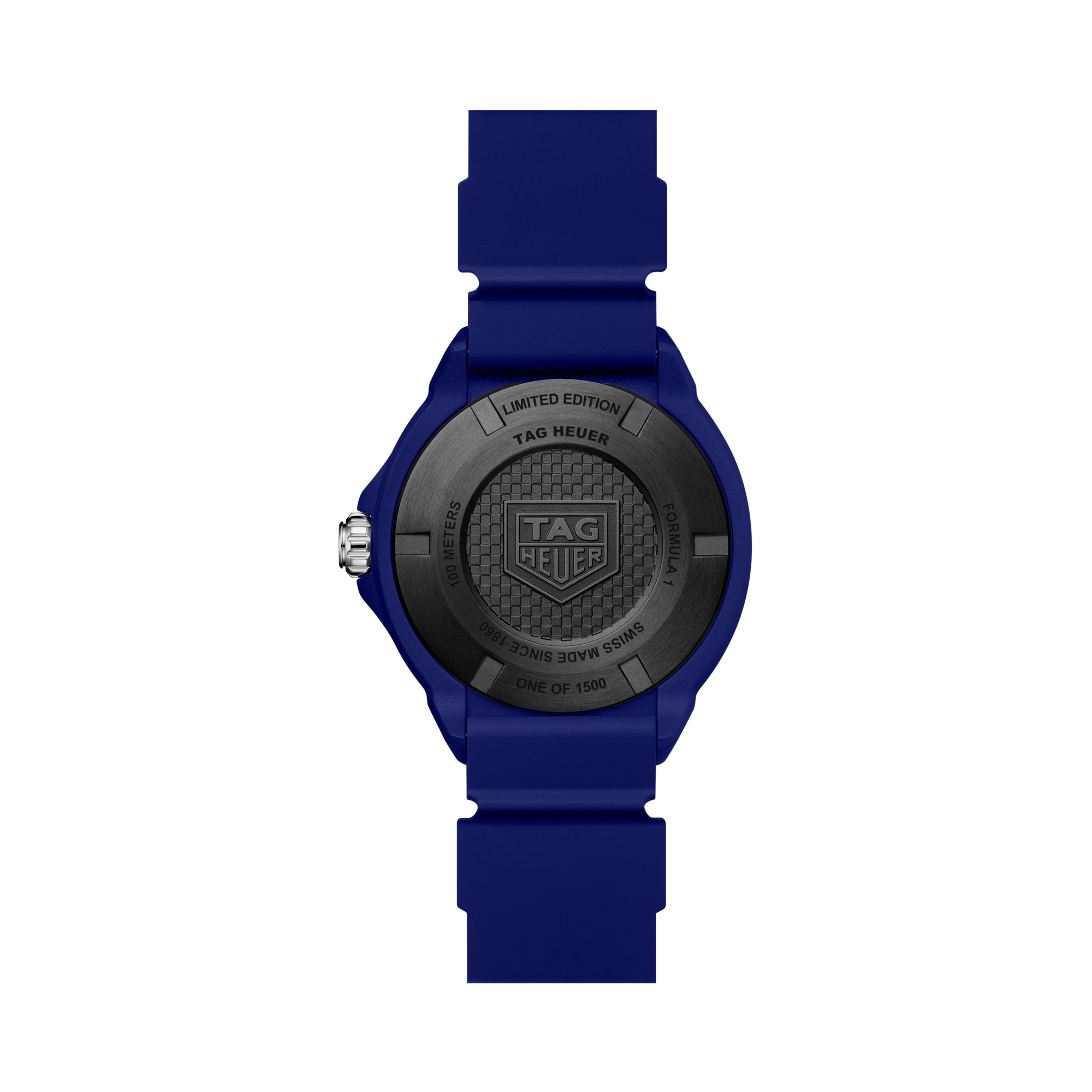 TAG Heuer Formula 1 Solargraph Limited Edition 38mm, White Dial, Baton Numerals_2