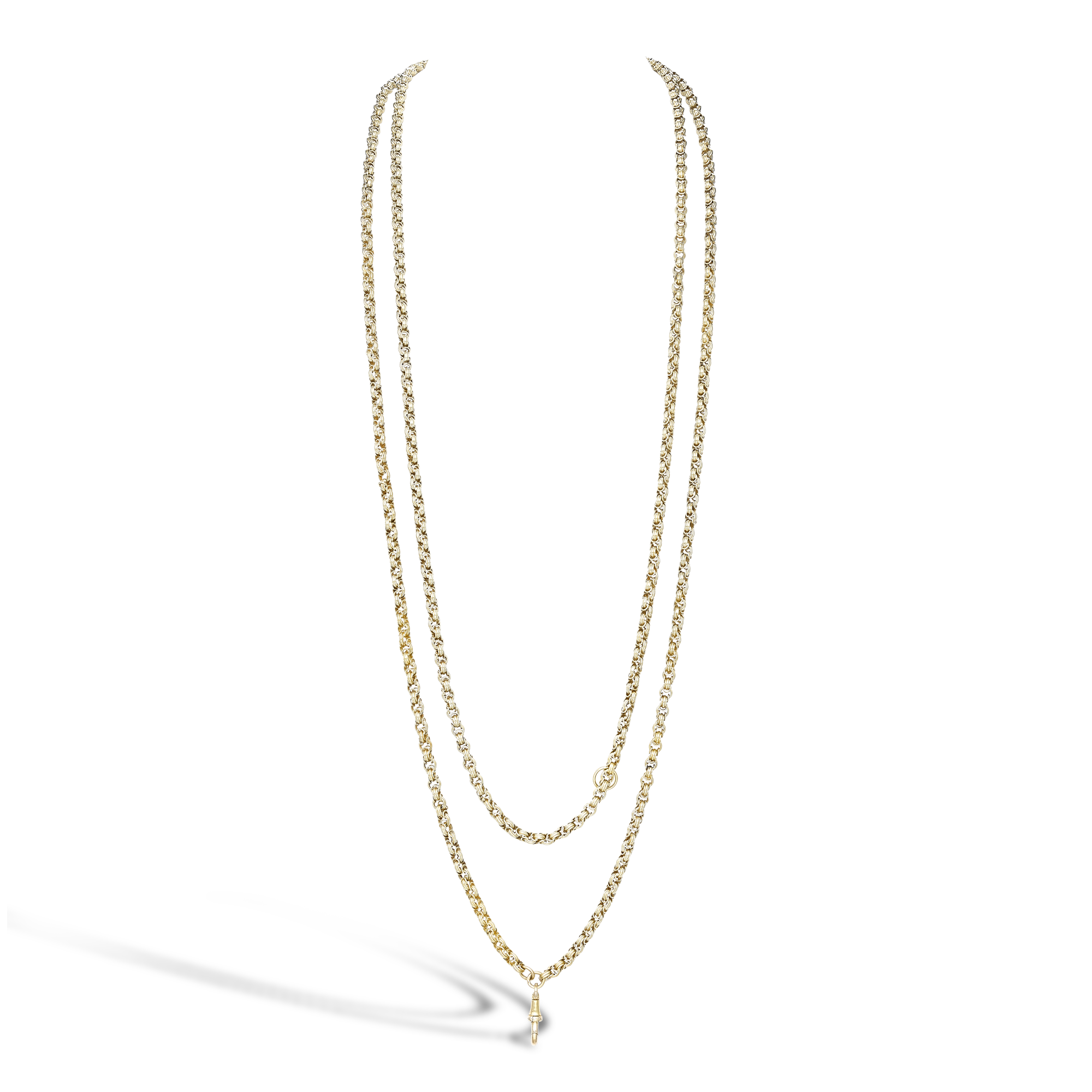 Victorian 155cm Guard Chain Necklace _1