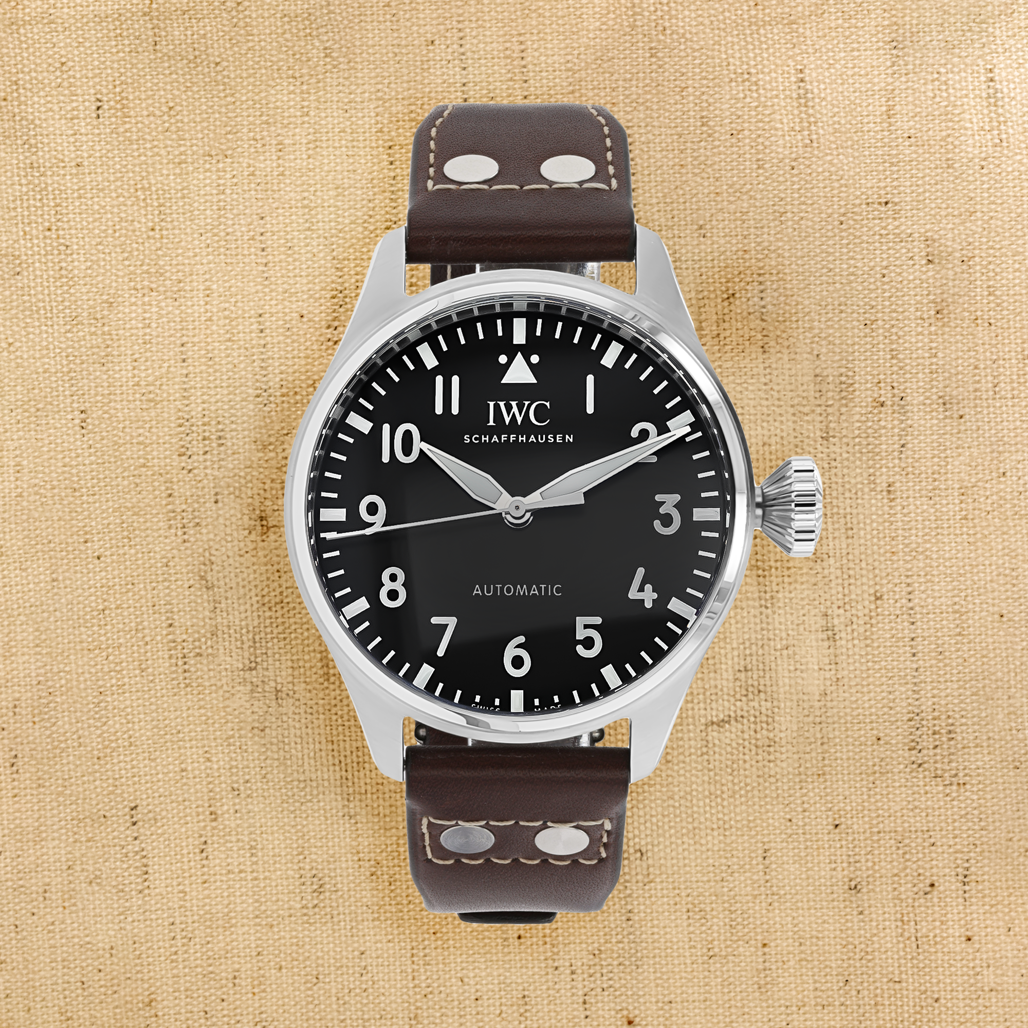 IWC Big Pilot's 43 43mm, Black Dial, Arabic Numerals_1