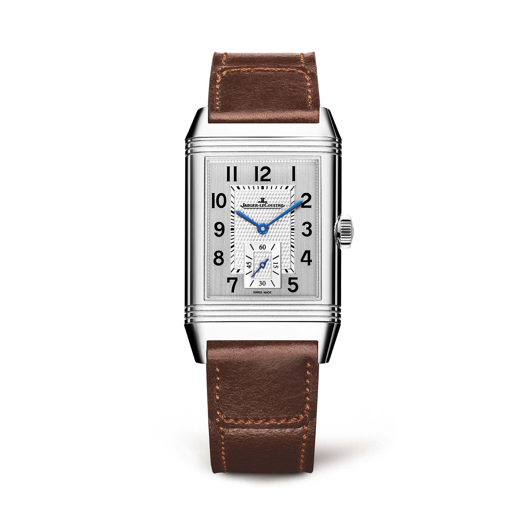 Jaeger-LeCoultre Reverso 27.4mm, Silver Dial, Arabic Numerals_1