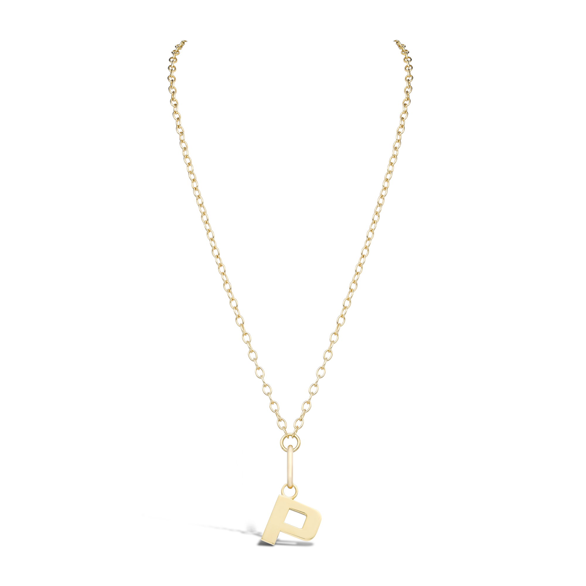 Letter P Pendant Charm _2