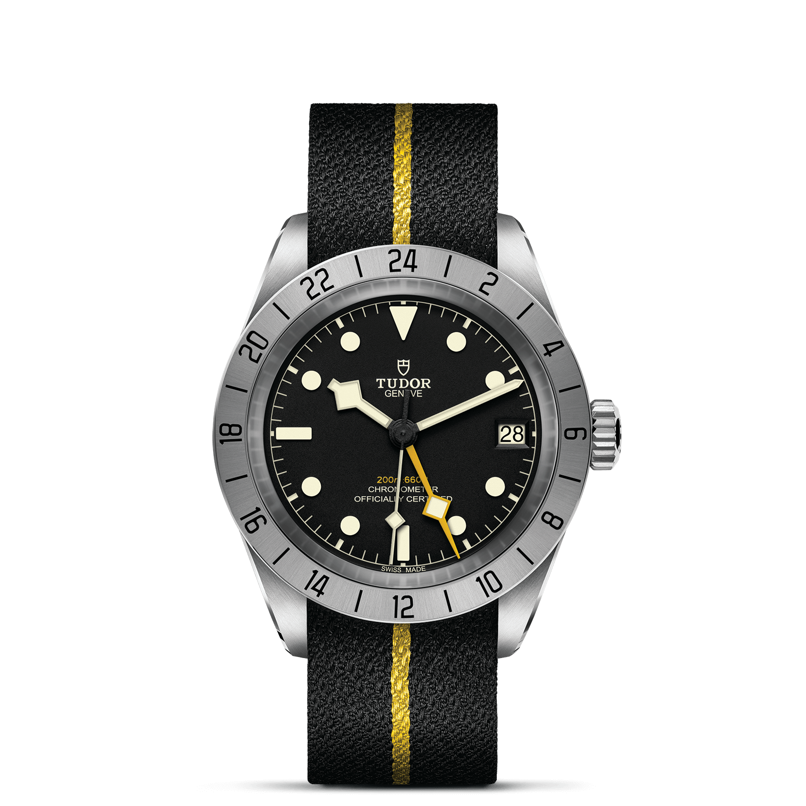 Tudor Black Bay Pro 39mm, Black Dial, Baton Numerals_1