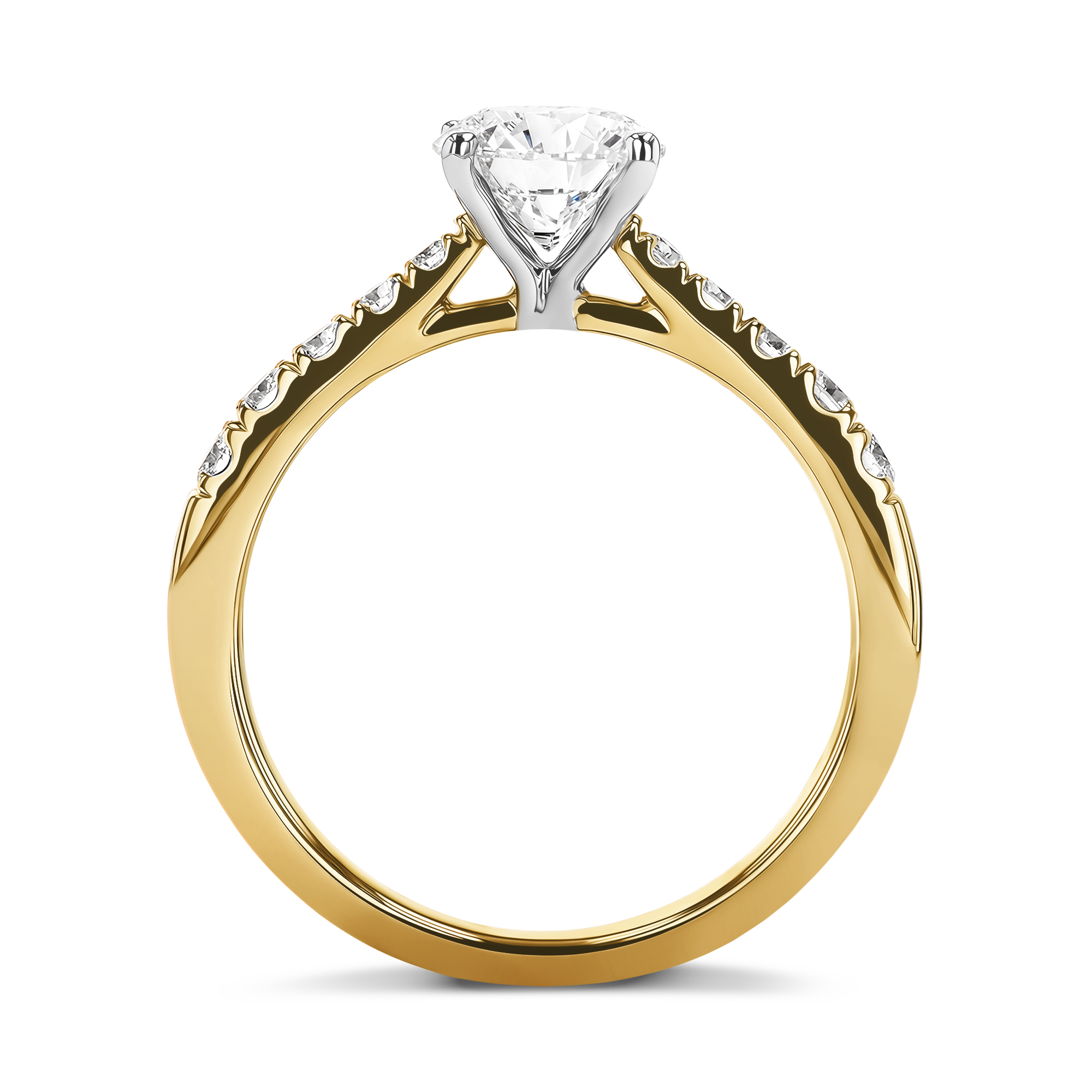 Celestial 0.30ct Brilliant Cut Diamond Ring Brilliant cut, Claw set_3