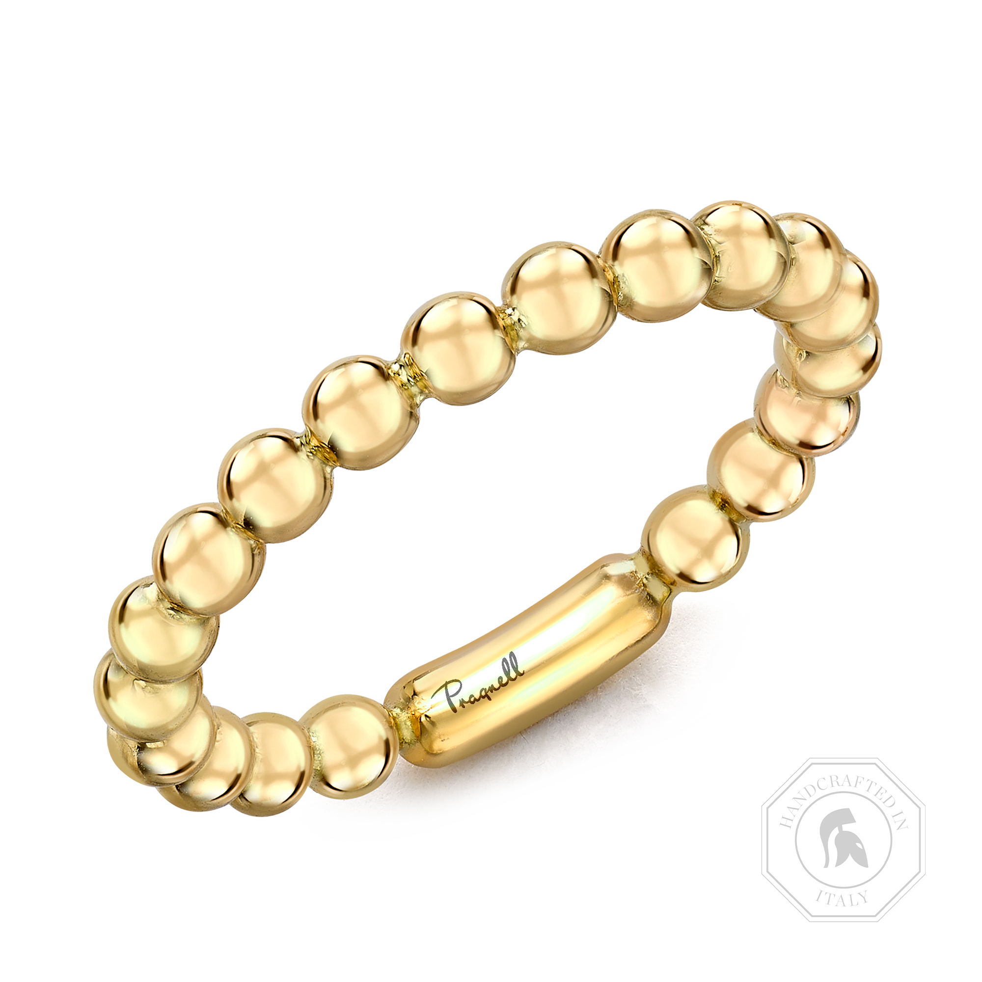 Bohemia Yellow Gold Ring _1