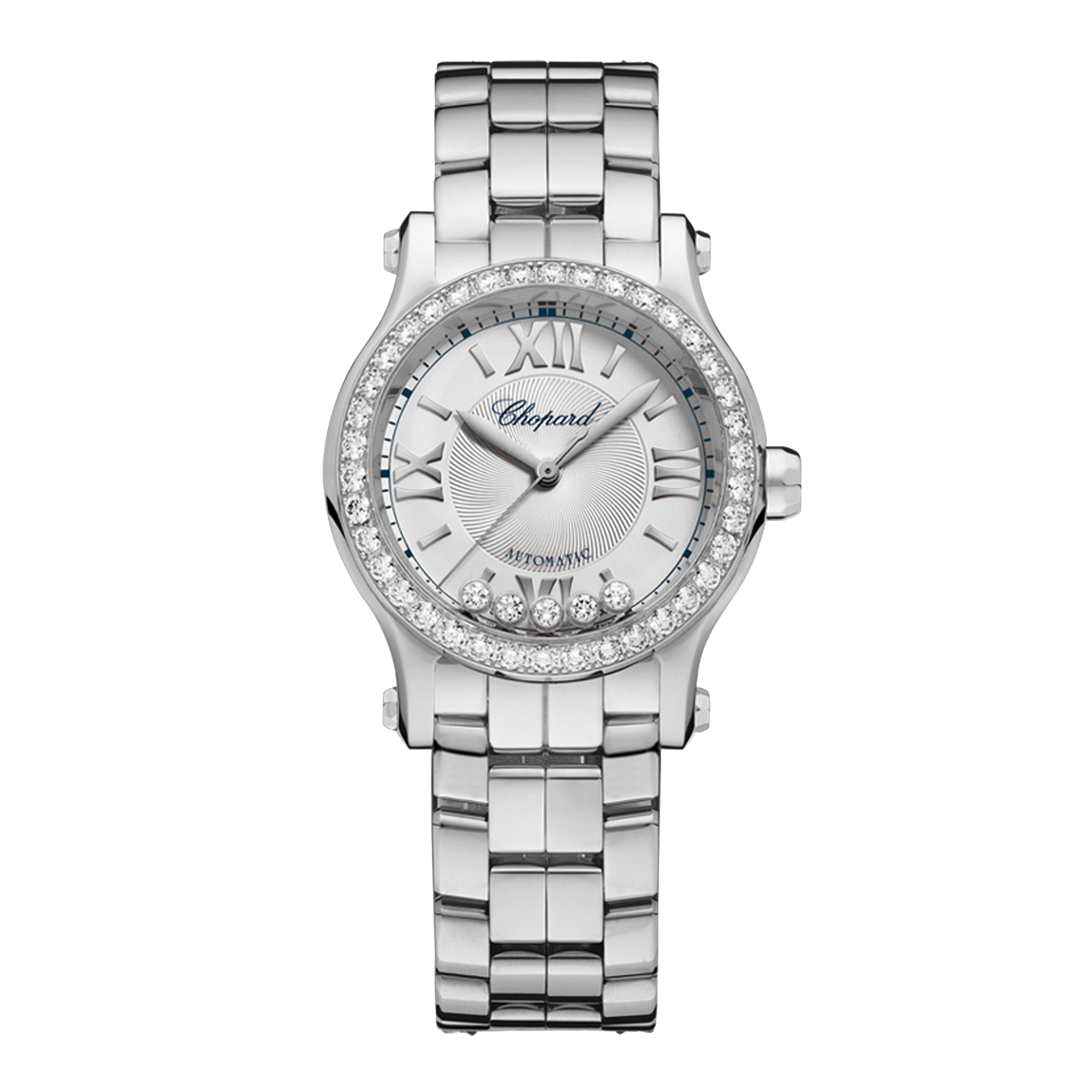 Chopard Happy Sport 30mm, Silver Dial, Roman Numerals_1