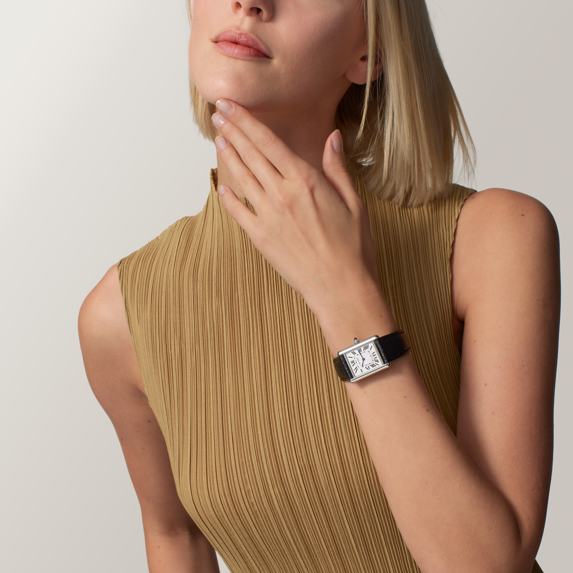 Cartier Tank Must 25.5mm, Silver Dial, Roman Numerals_6