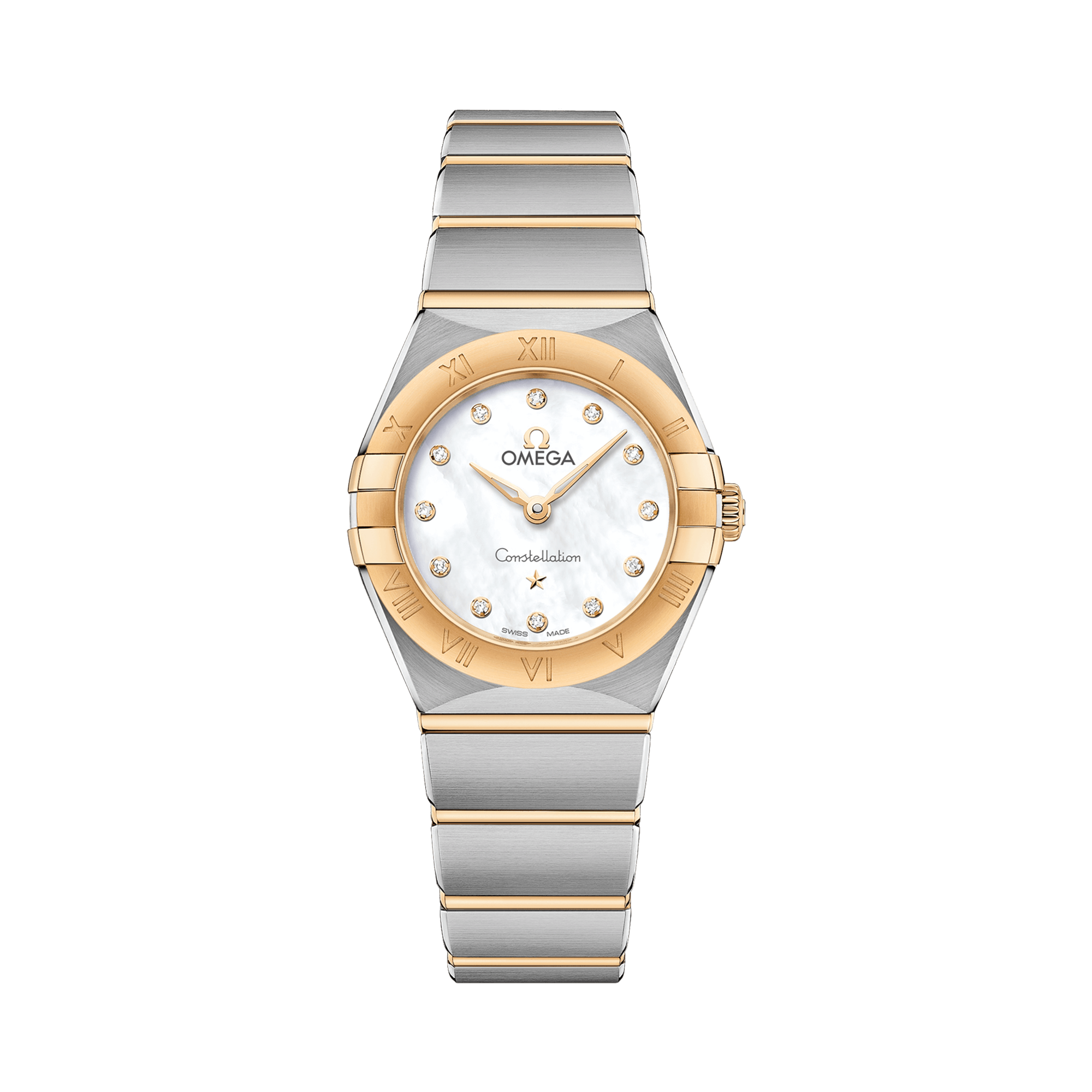 OMEGA Constellation 25mm, Mother of Pearl Dial, Diamond Numerals_1