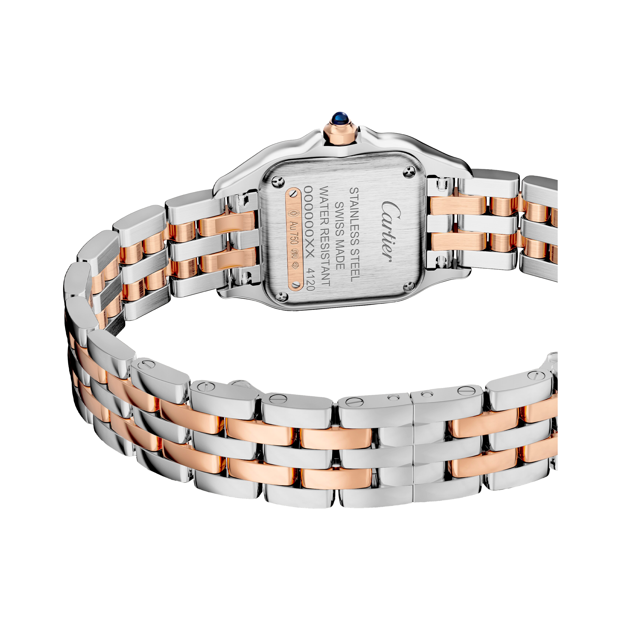 Cartier Panthère de Cartier 22mm, Silver Dial, Roman Numerals_3