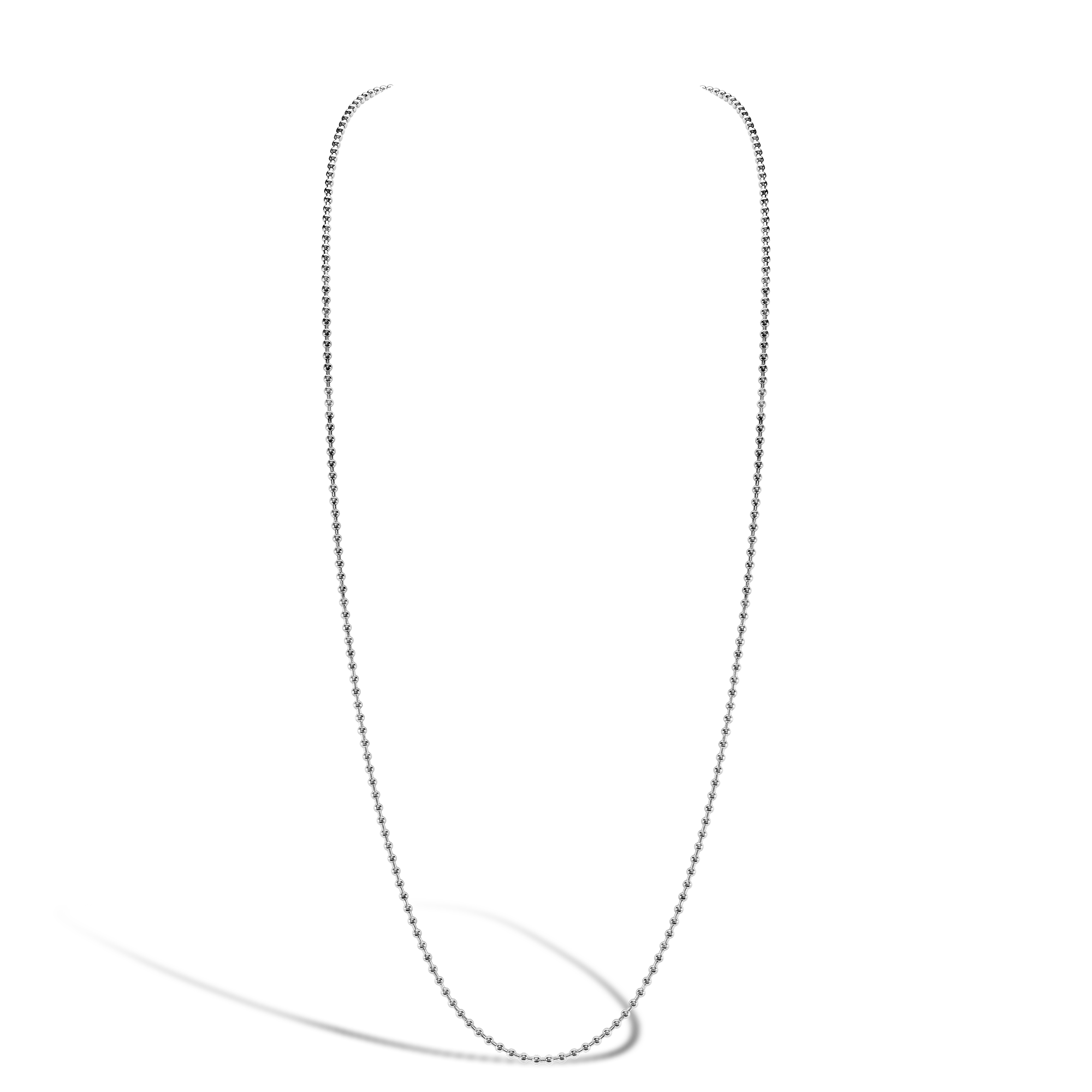 Bohemia Long Gold Necklace _2