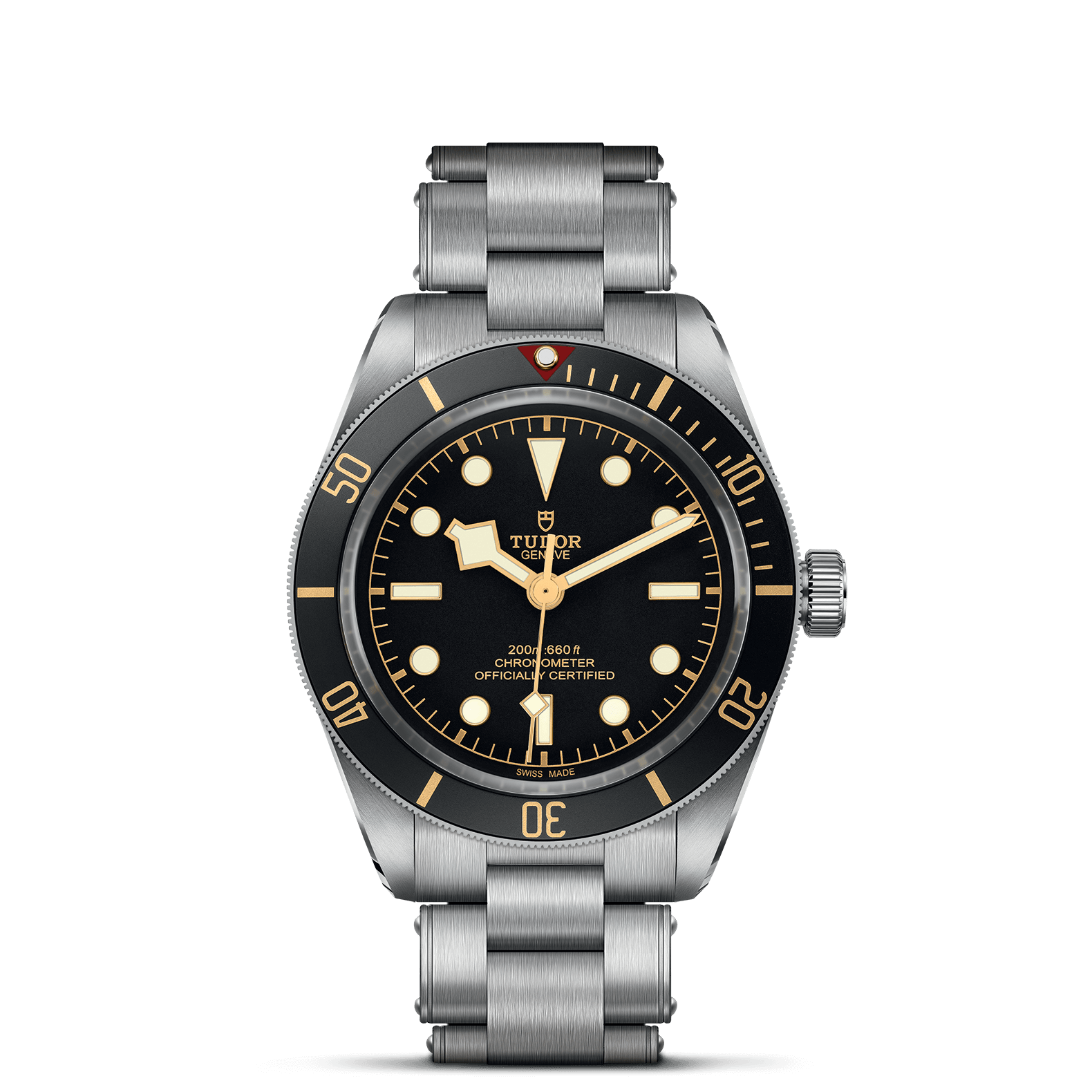 Tudor Black Bay Fifty-Eight 39mm. Black Dial. Baton Numerals_1