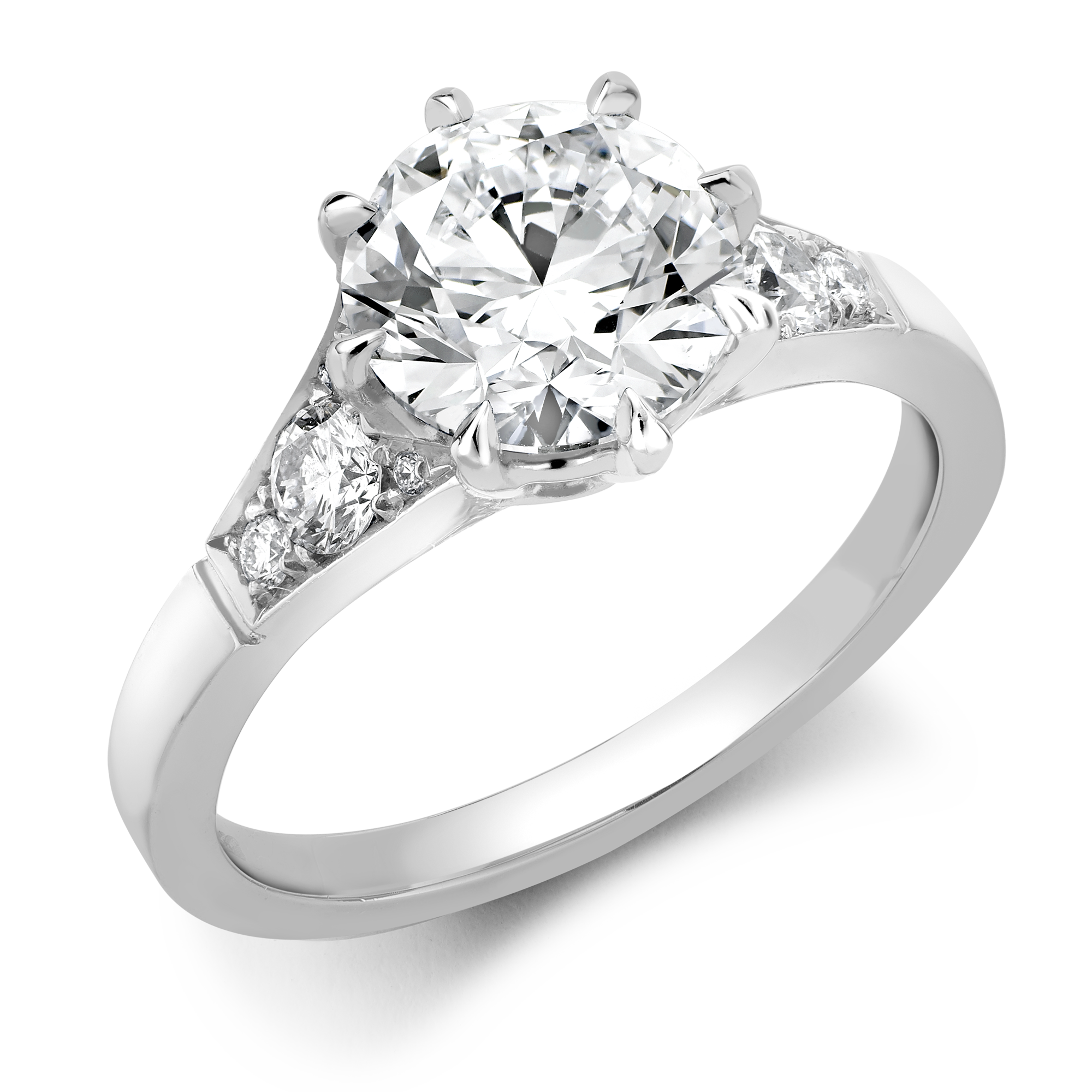 Antrobus 2.04ct Diamond Solitaire Ring Brilliant cut, Claw set_1