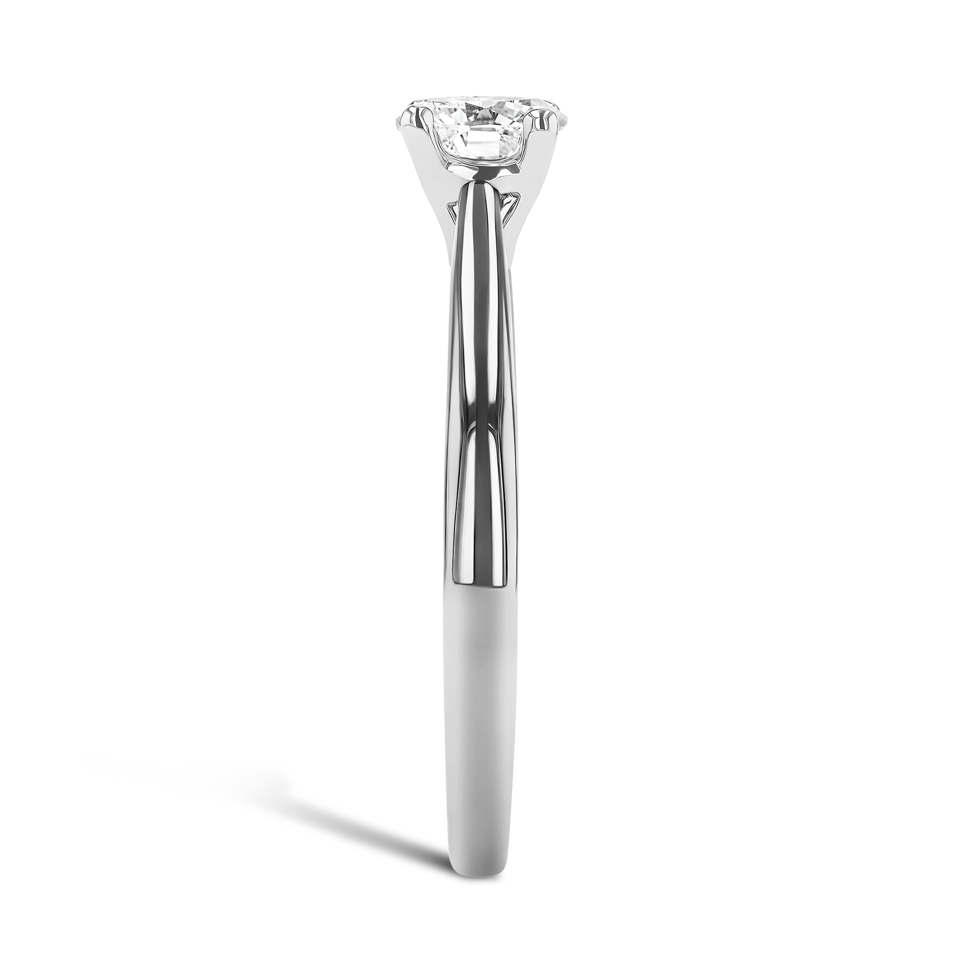 Gaia 0.50ct Brilliant Cut Diamond Ring Brilliant cut, Claw set_4