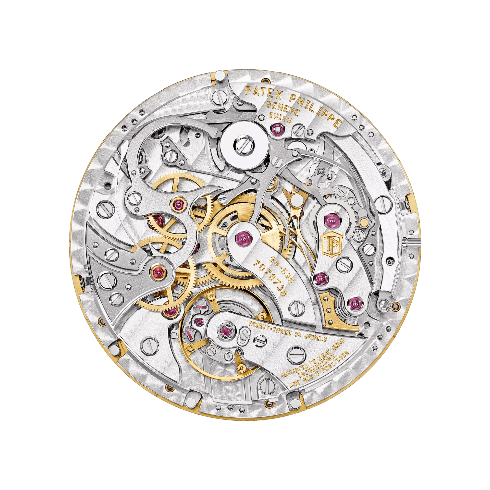 Patek Philippe Grand Complications 41mm, Green Dial, Arabic Numerals_6