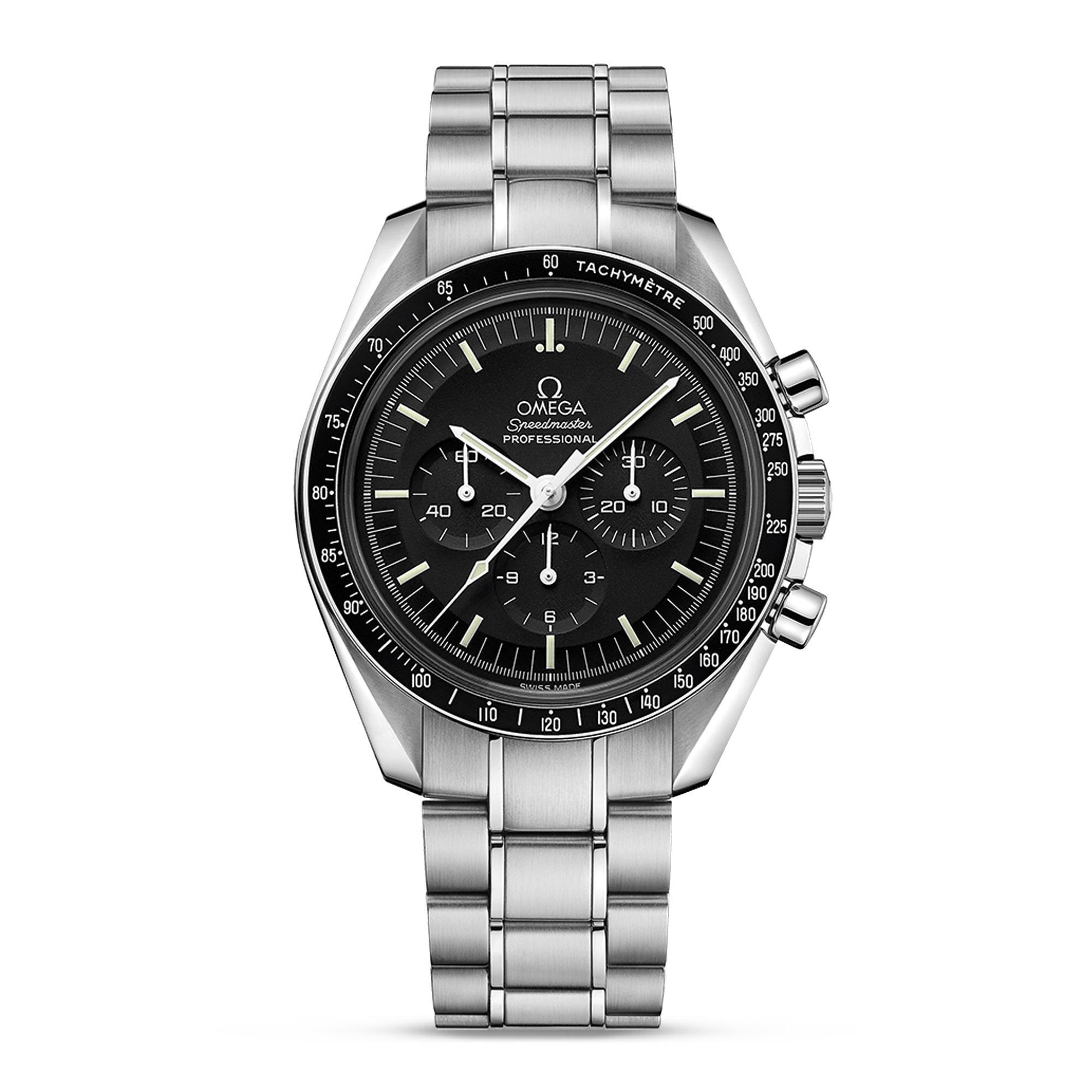 OMEGA Speedmaster 42mm, Black Dial, Baton Numerals_1