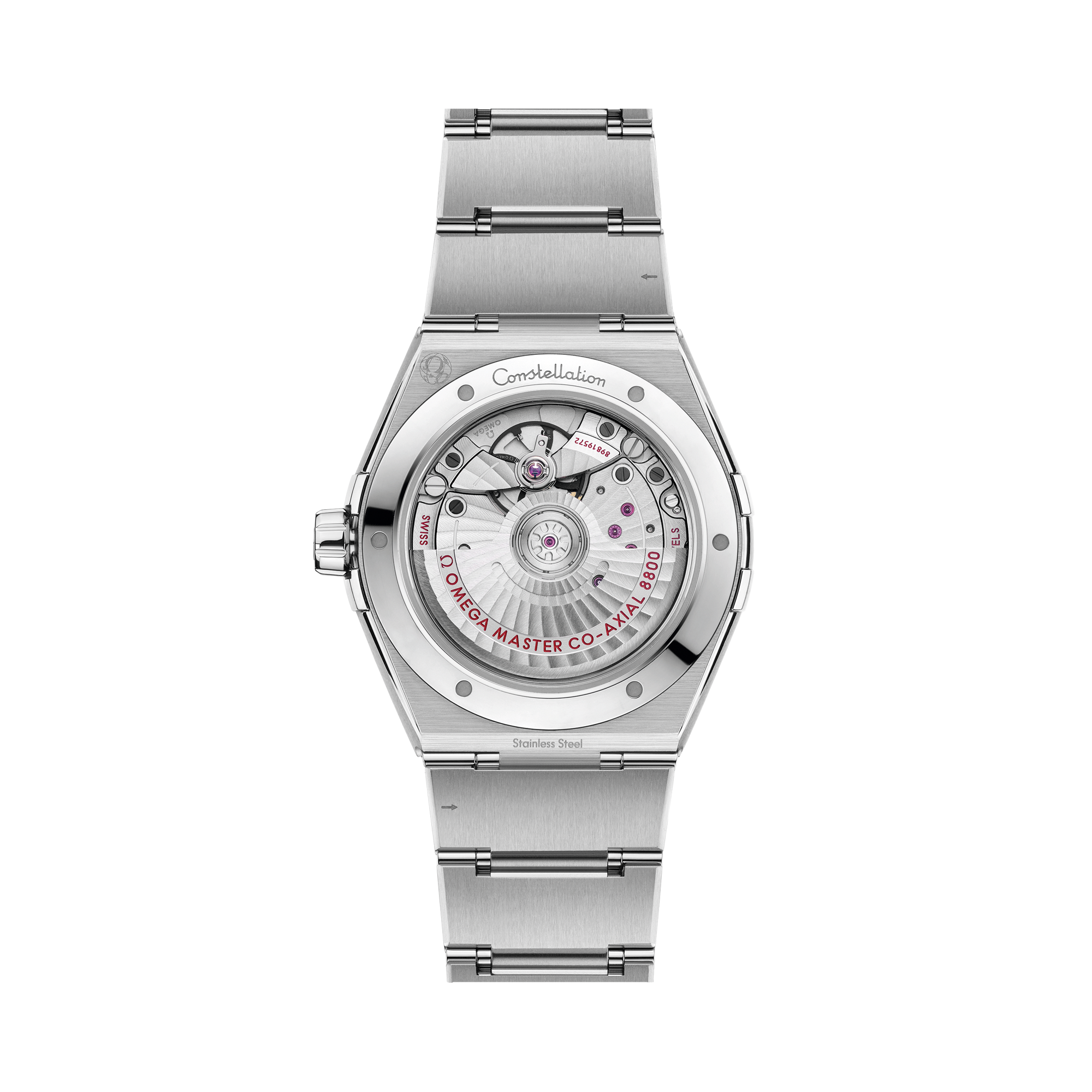 OMEGA Constellation 39mm, Grey Dial, Baton Numerals_2