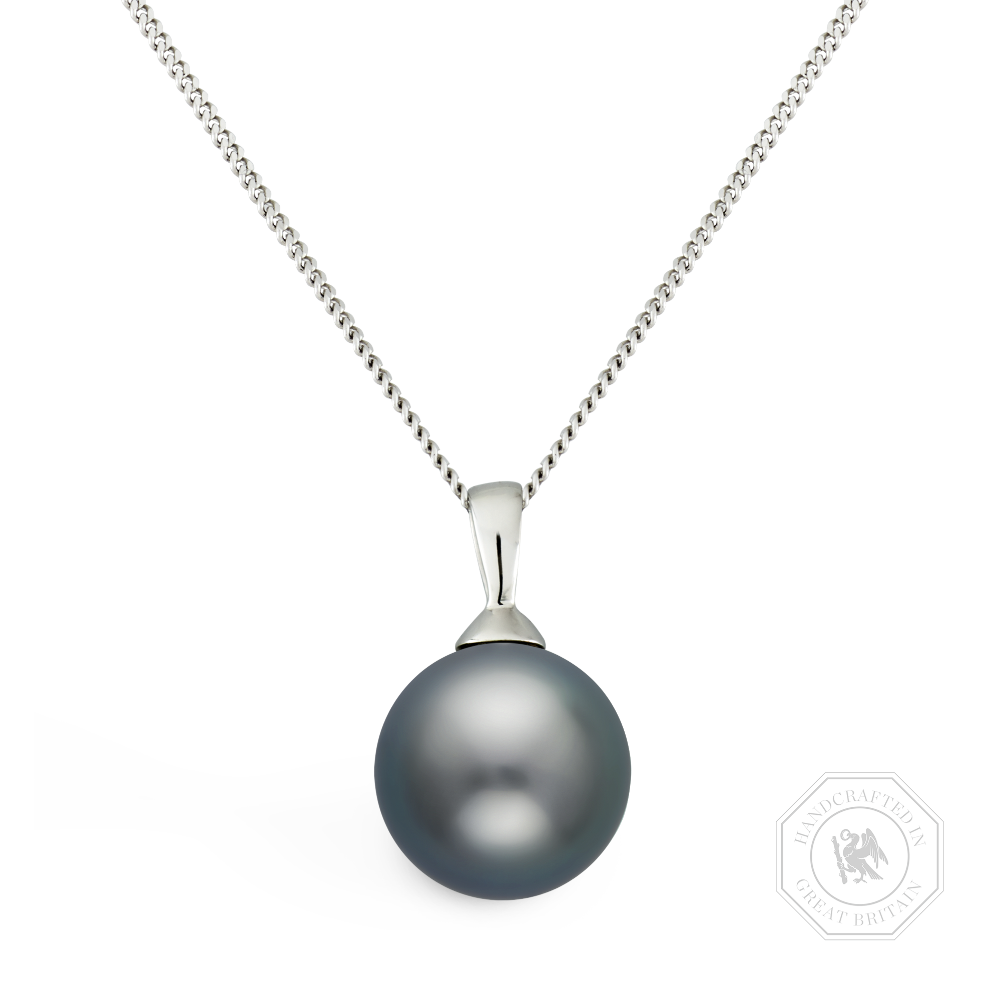 Tahitian Pearl Pendant 10.5 - 11.5mm_1