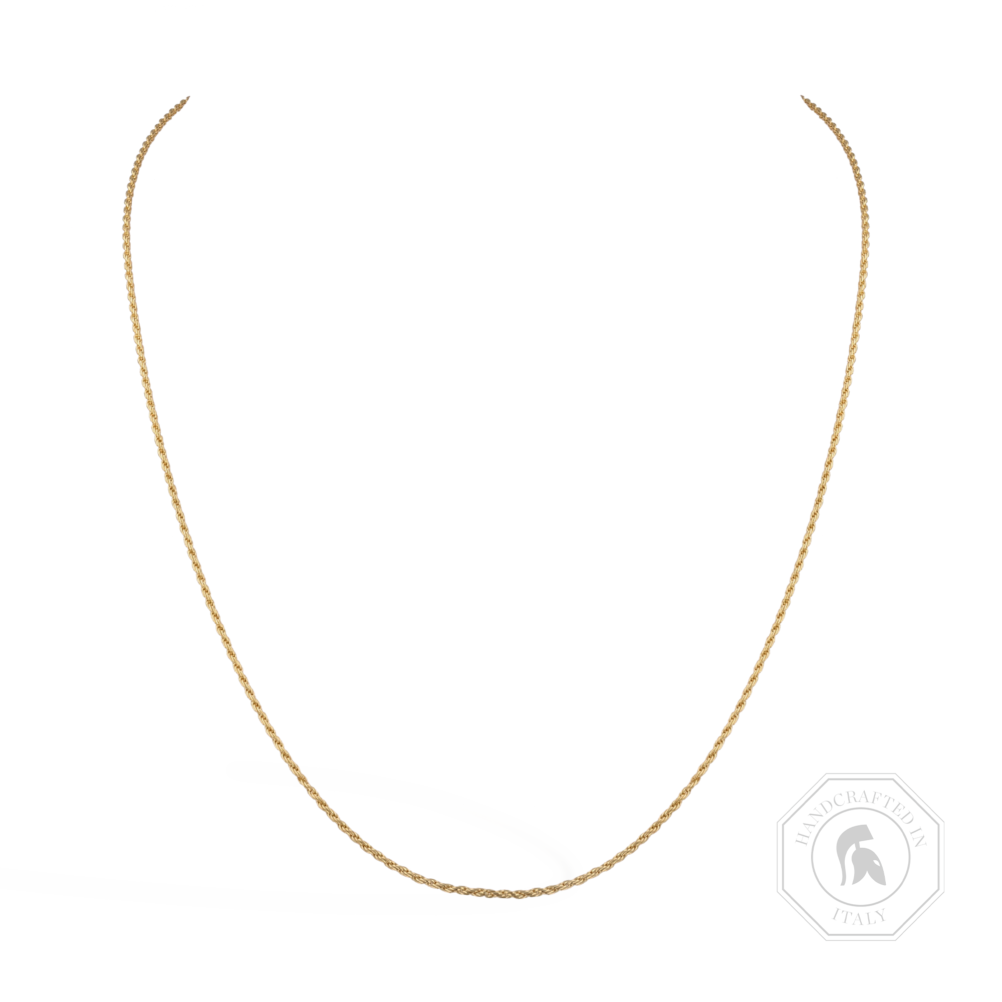 Small Rope Style Chain (45cm) _1