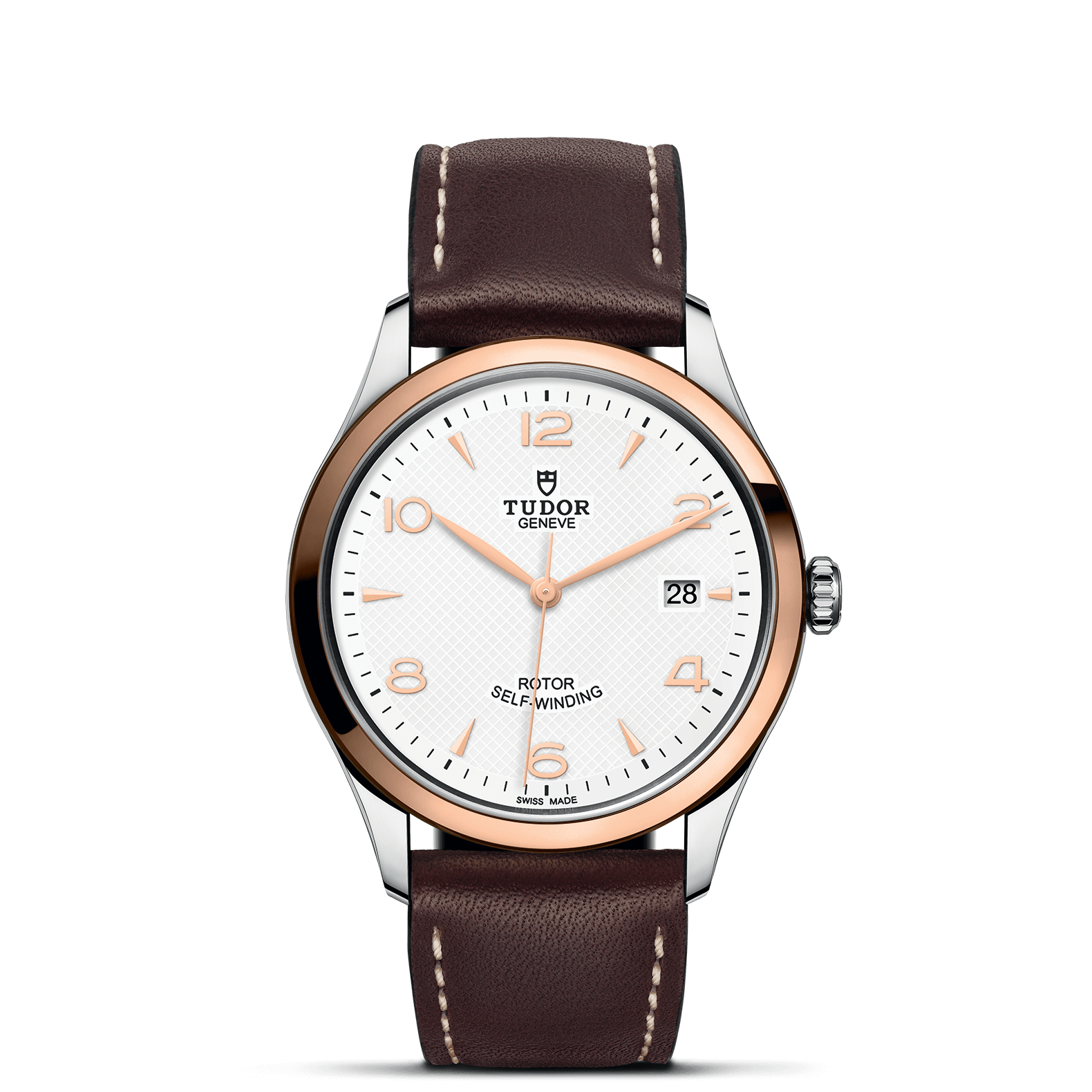 Tudor 1926 39mm, White Dial, Arabic/Baton Markers_1