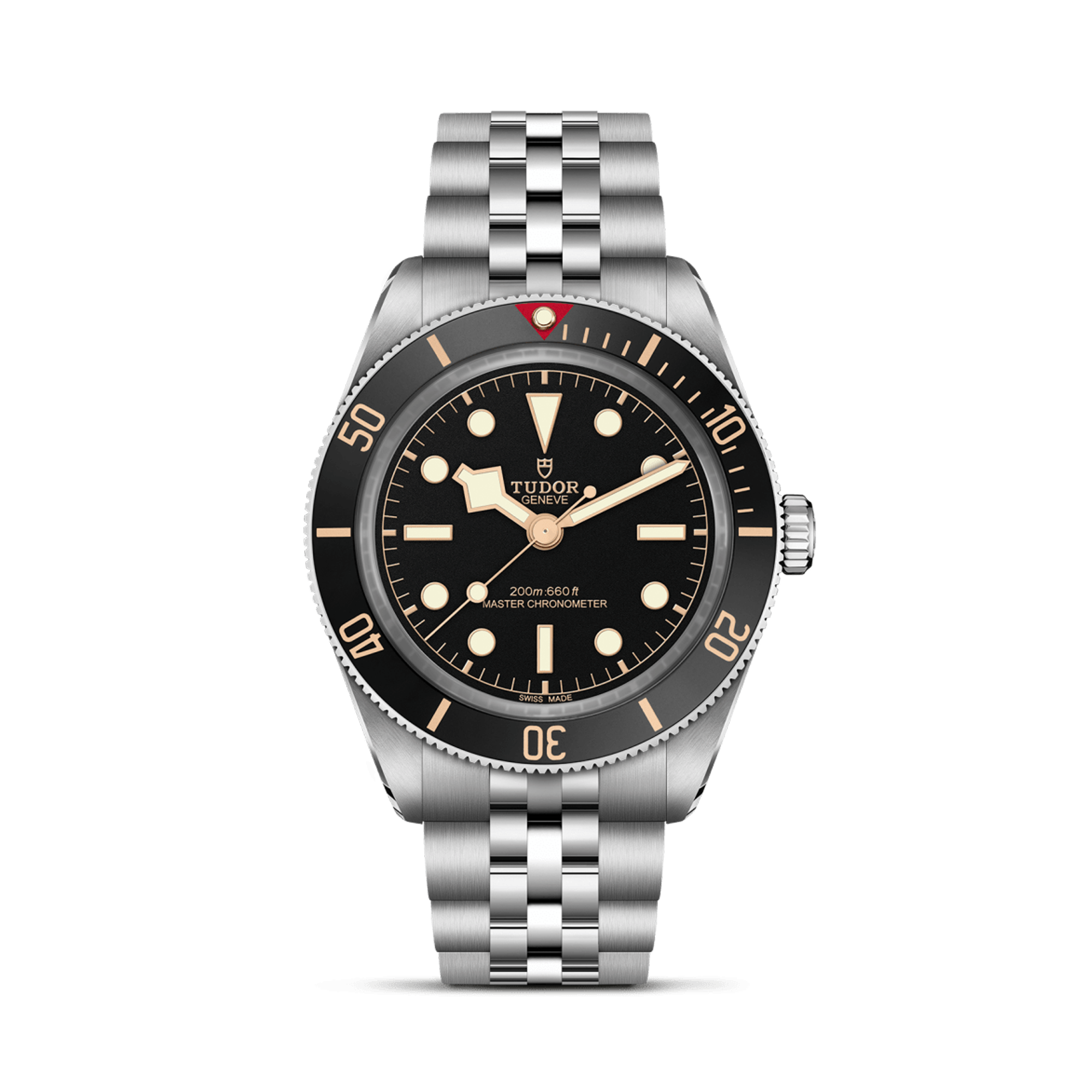 Tudor Black Bay 58 39mm, Black Dial, Arabic/Baton Numerals_1