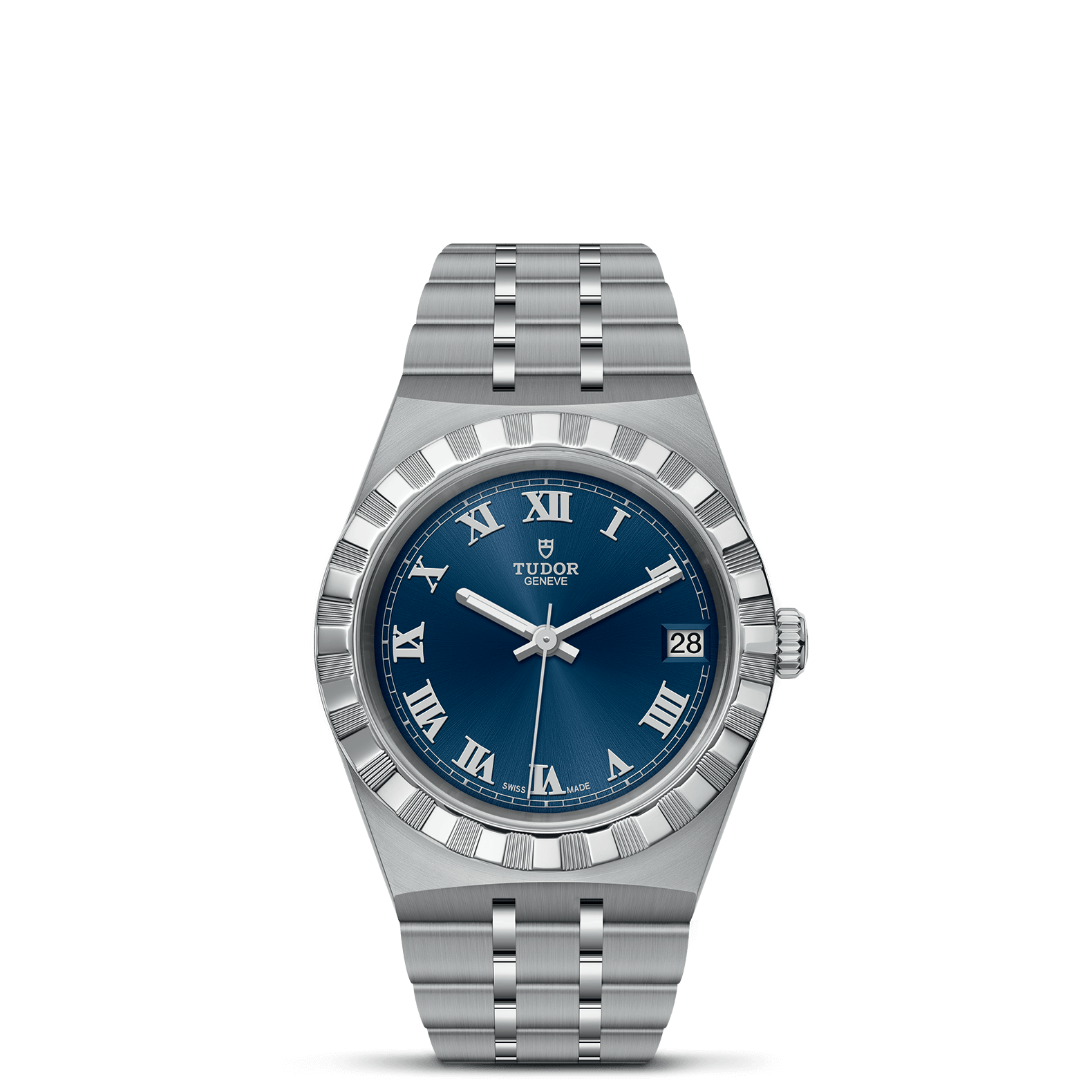 Tudor Royal 34mm. Blue Dial. Roman Numerals_1