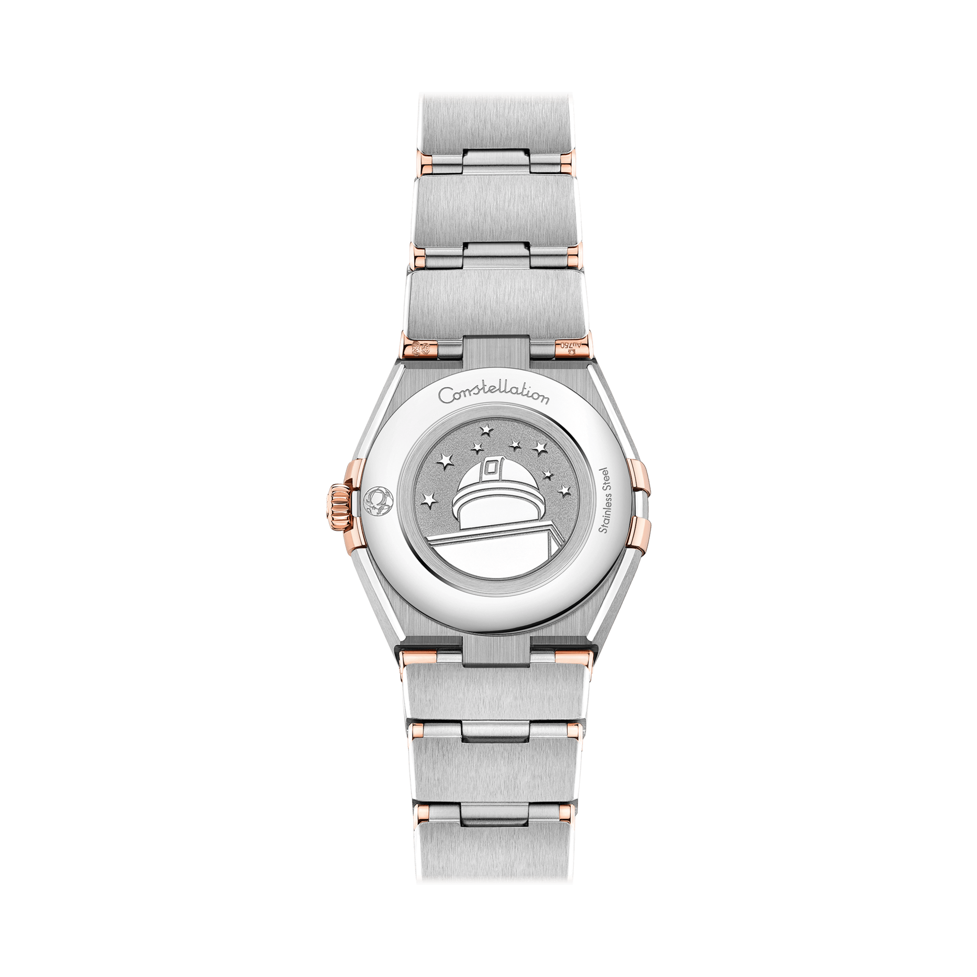 OMEGA Constellation 25mm, Brown Dial, Diamond Numerals_2