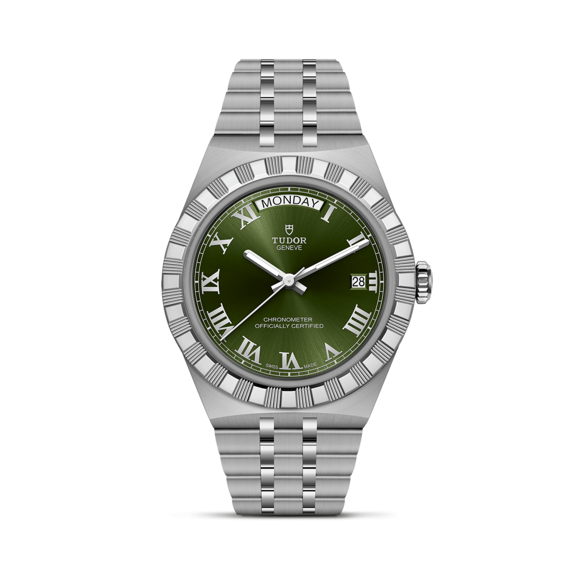 Tudor Royal 40mm, Green Dial, Roman Numerals_1