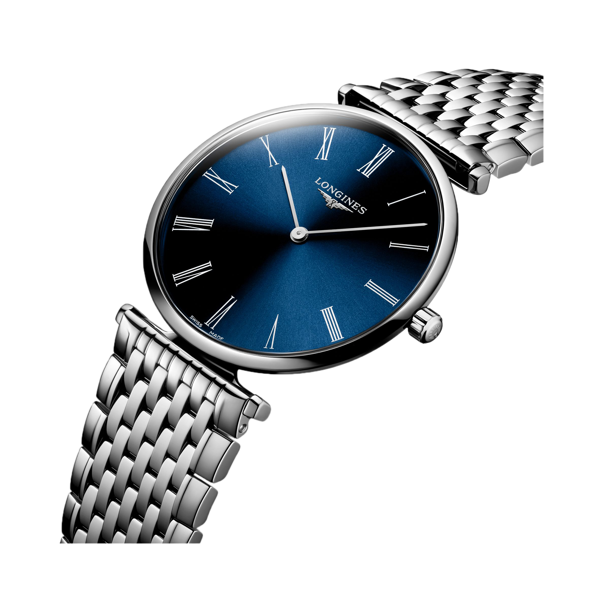 Longines La Grande Classique de Longines , Blue Dial, Roman Numerals_2