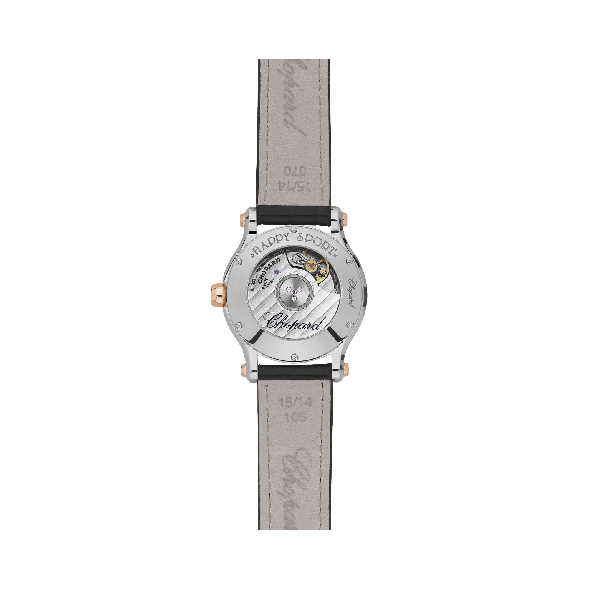 Chopard Happy Sport 30mm, Silver Dial, Roman Numerals_2