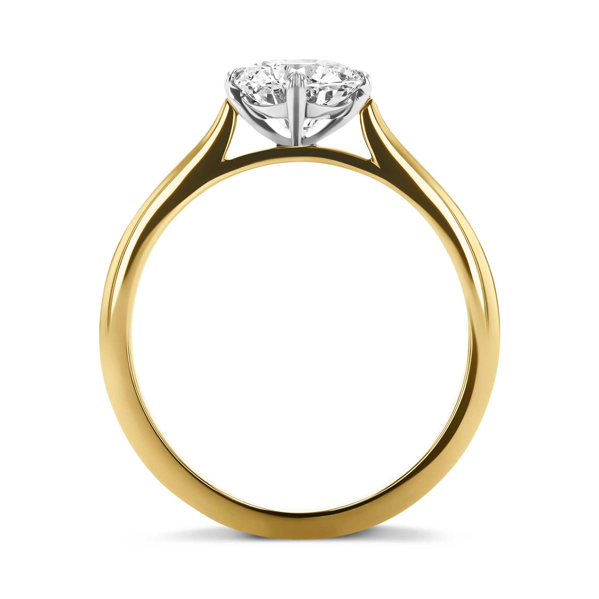 Windsor 1.20ct Brilliant Cut Diamond Ring Brilliant cut, Claw set_3
