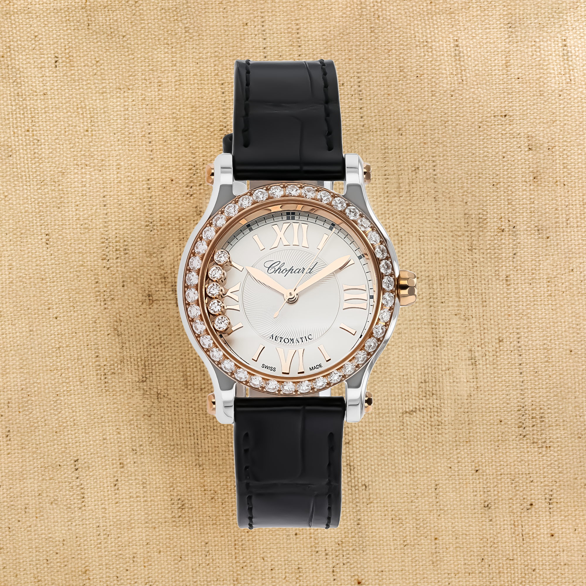 Chopard Happy Sport 30mm, Silver Dial, Roman Numerals_1