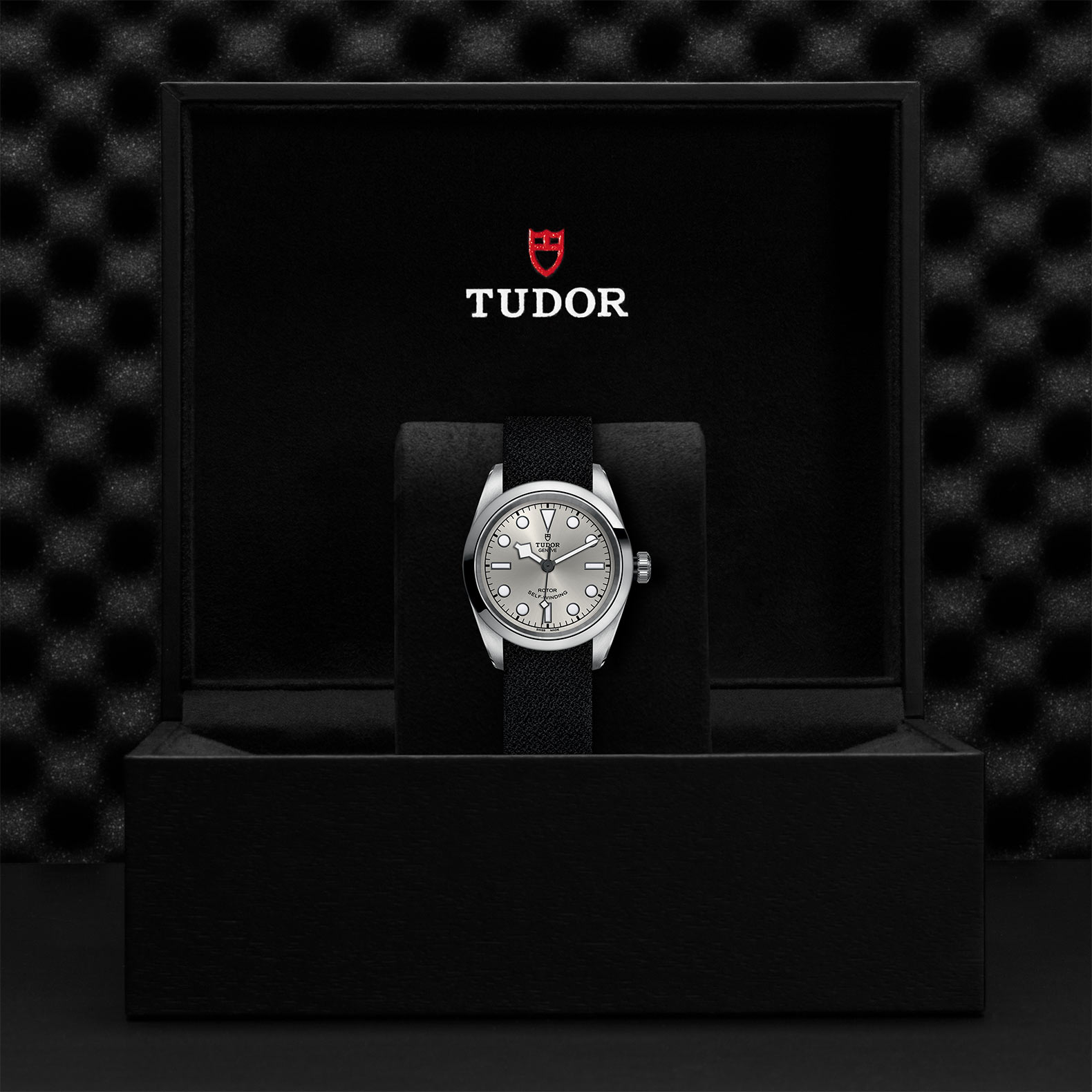 Tudor Black Bay 32 32mm, Silver Dial, Baton Markers_3