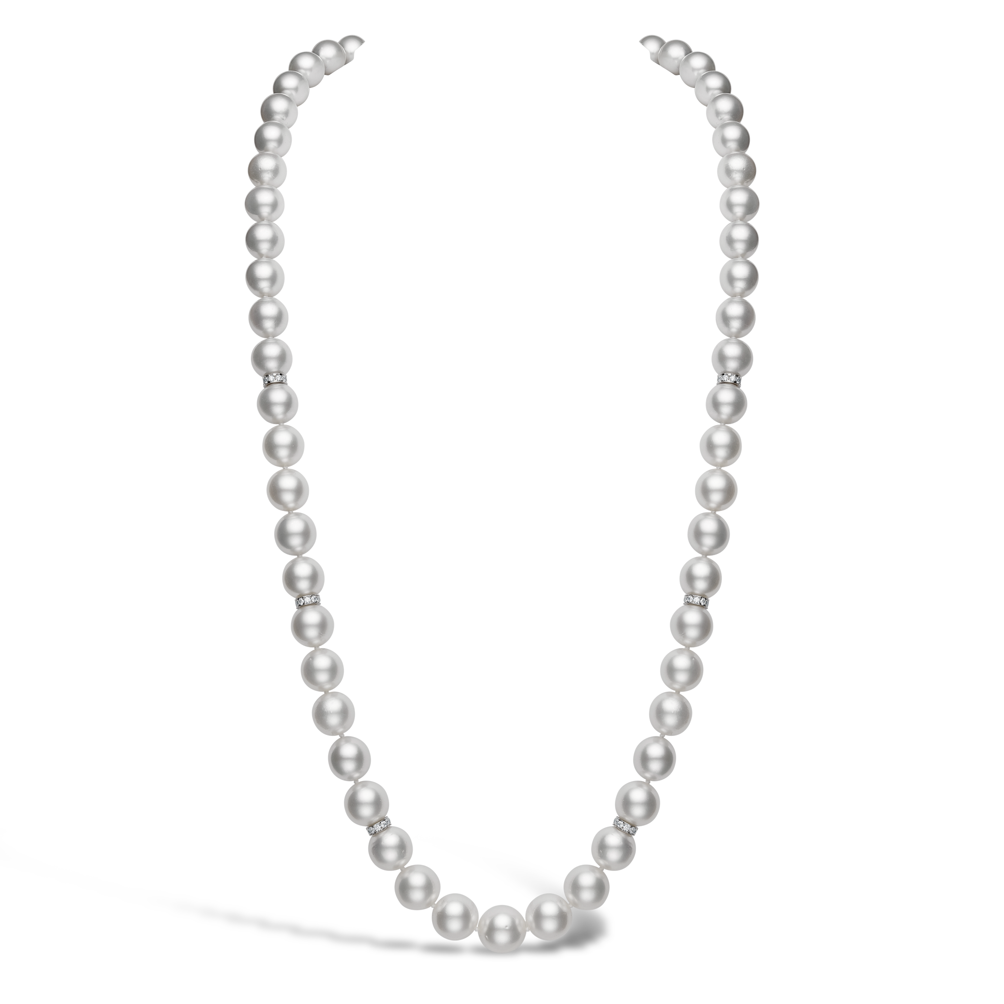 South Sea Pearl Necklace 9.0mm - 11.6mm_1