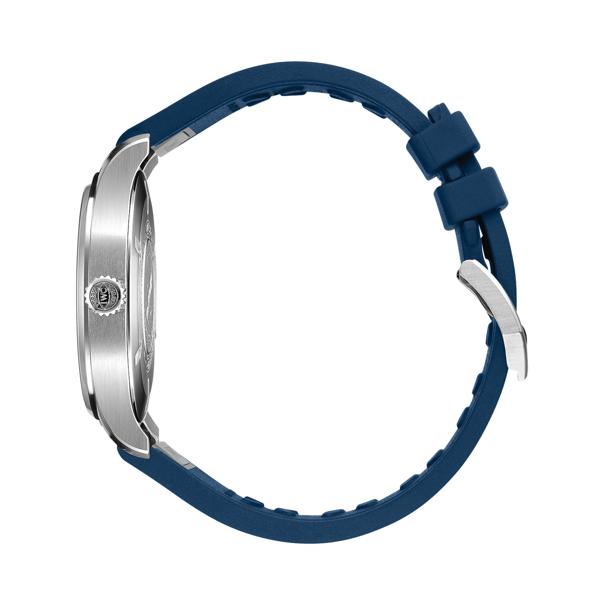 IWC Pilot's Mark XX Le Petit Prince 40mm, Blue Dial, Arabic Numerals_5