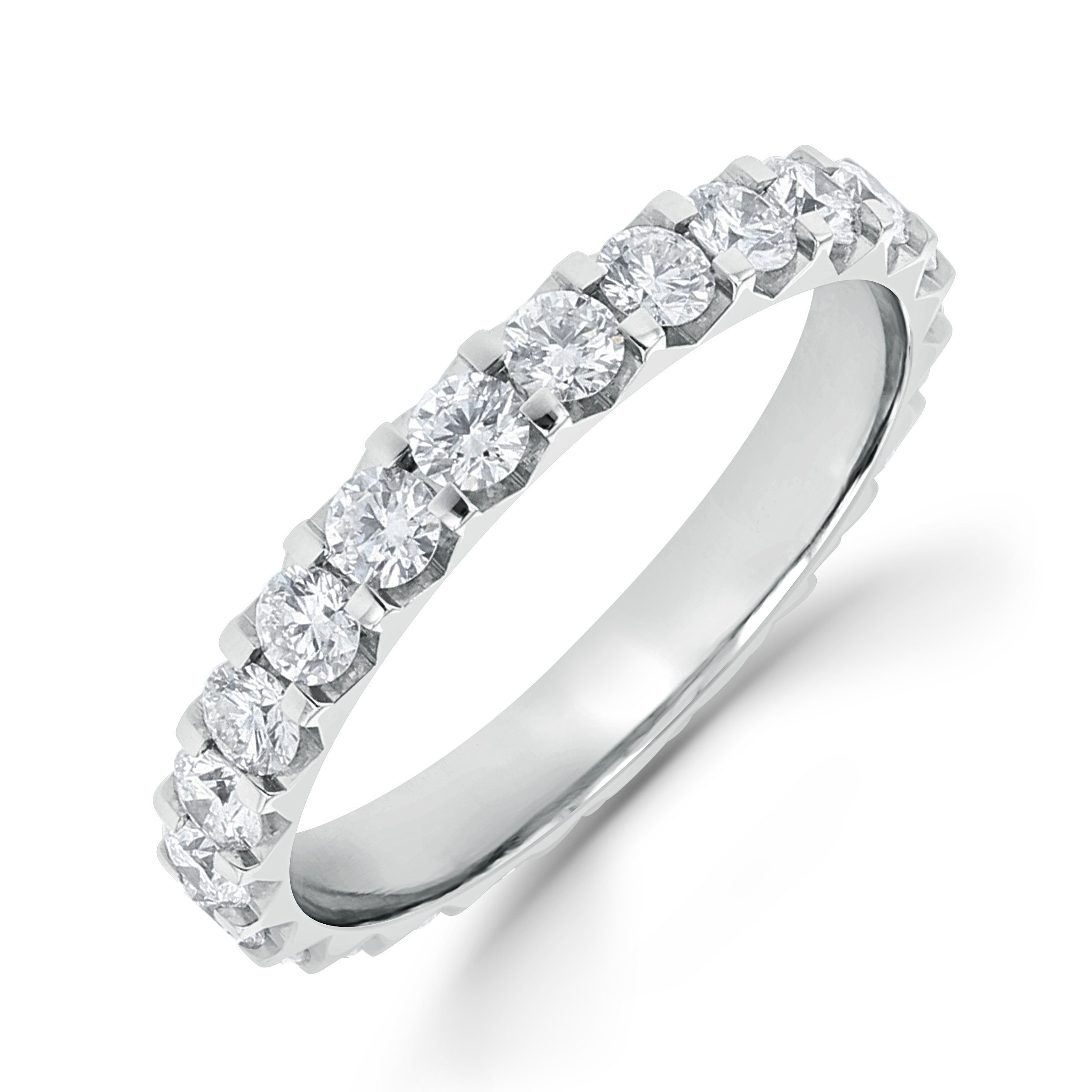 Brilliant Cut Diamond Eternity Ring Brilliant Cut, Eternity, Claw Set_1