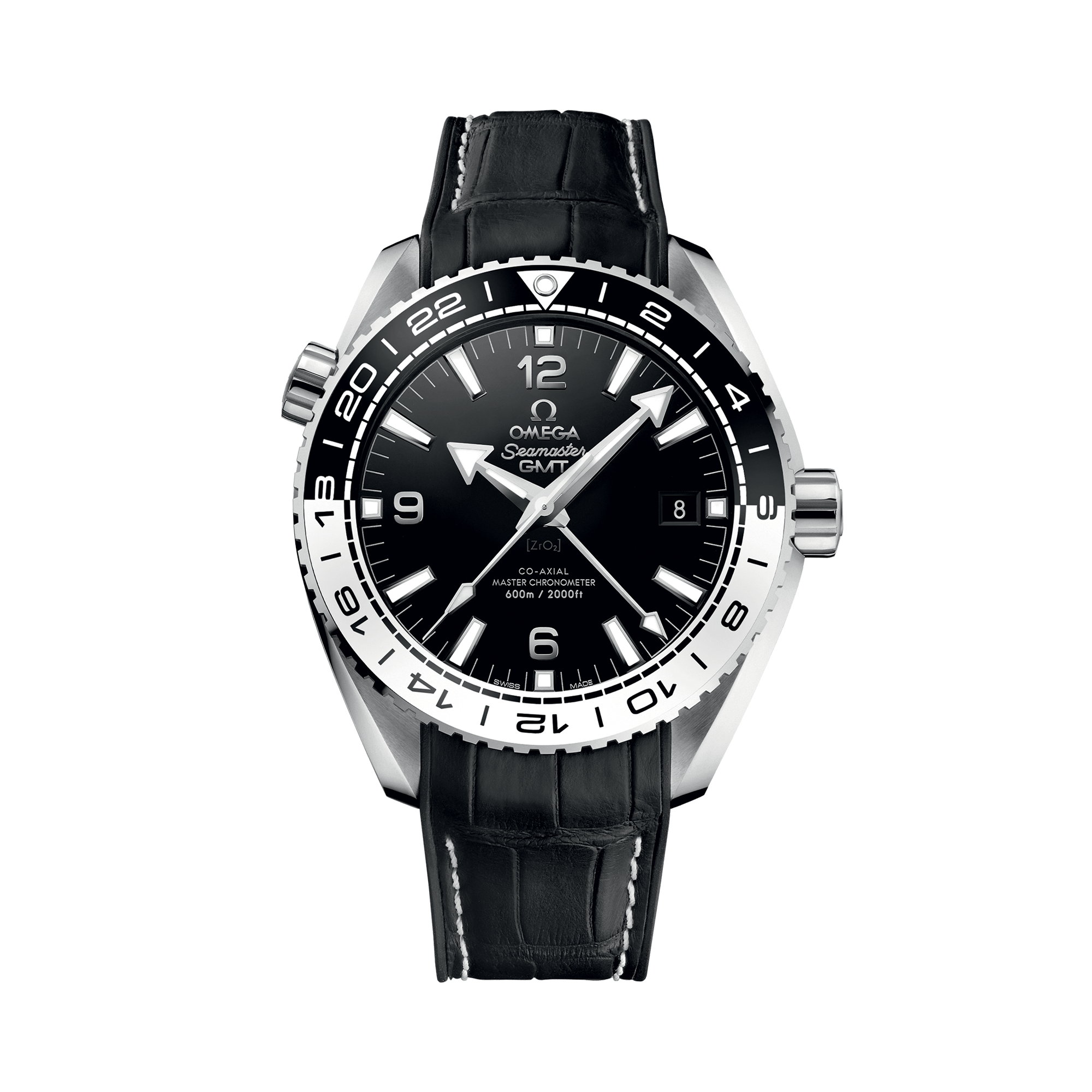 OMEGA Seamaster Planet Ocean 43.5mm, Black Dial, Arabic and Baton Numeral_1