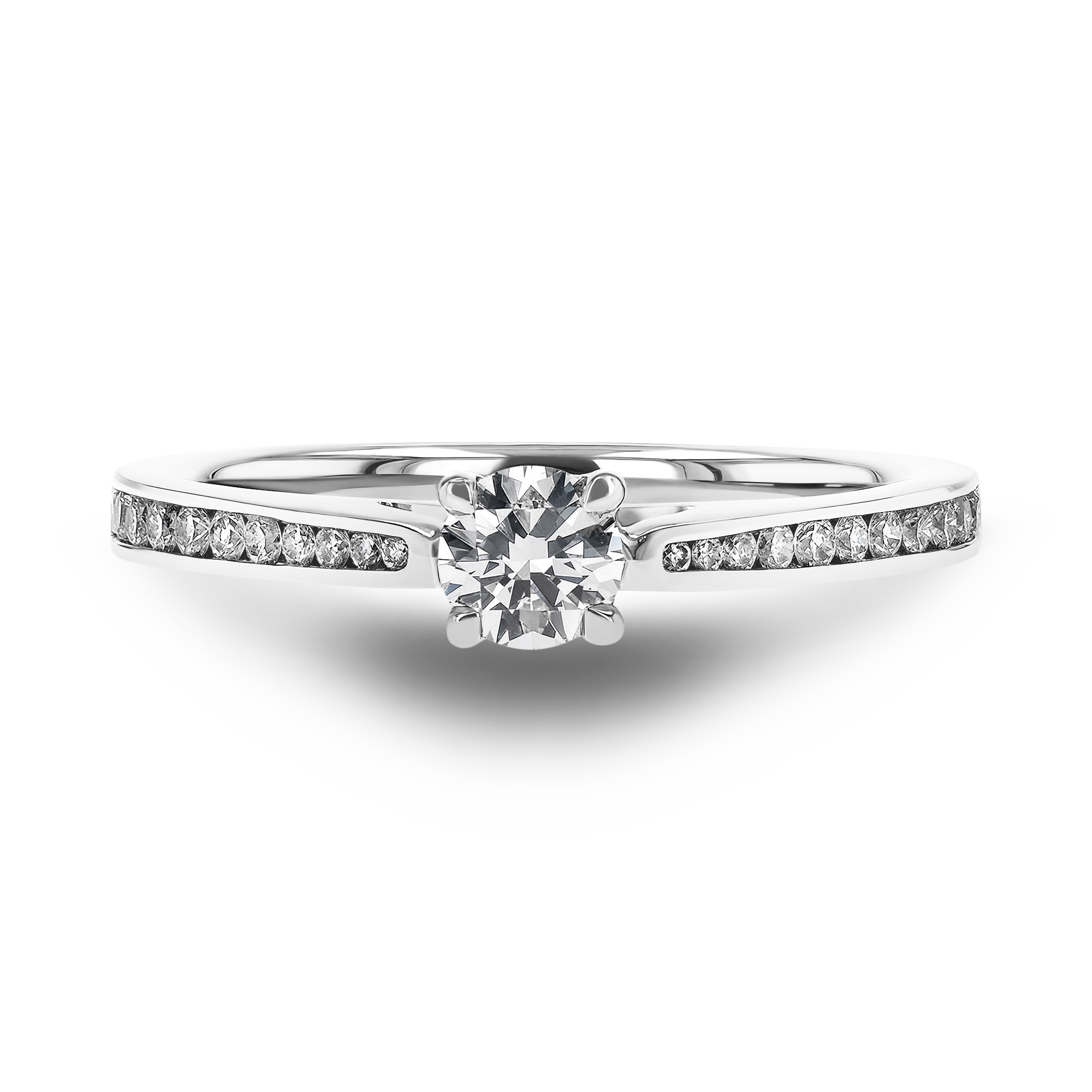 Duchess 0.23ct Diamond Solitaire Ring Brilliant cut, Claw set_2