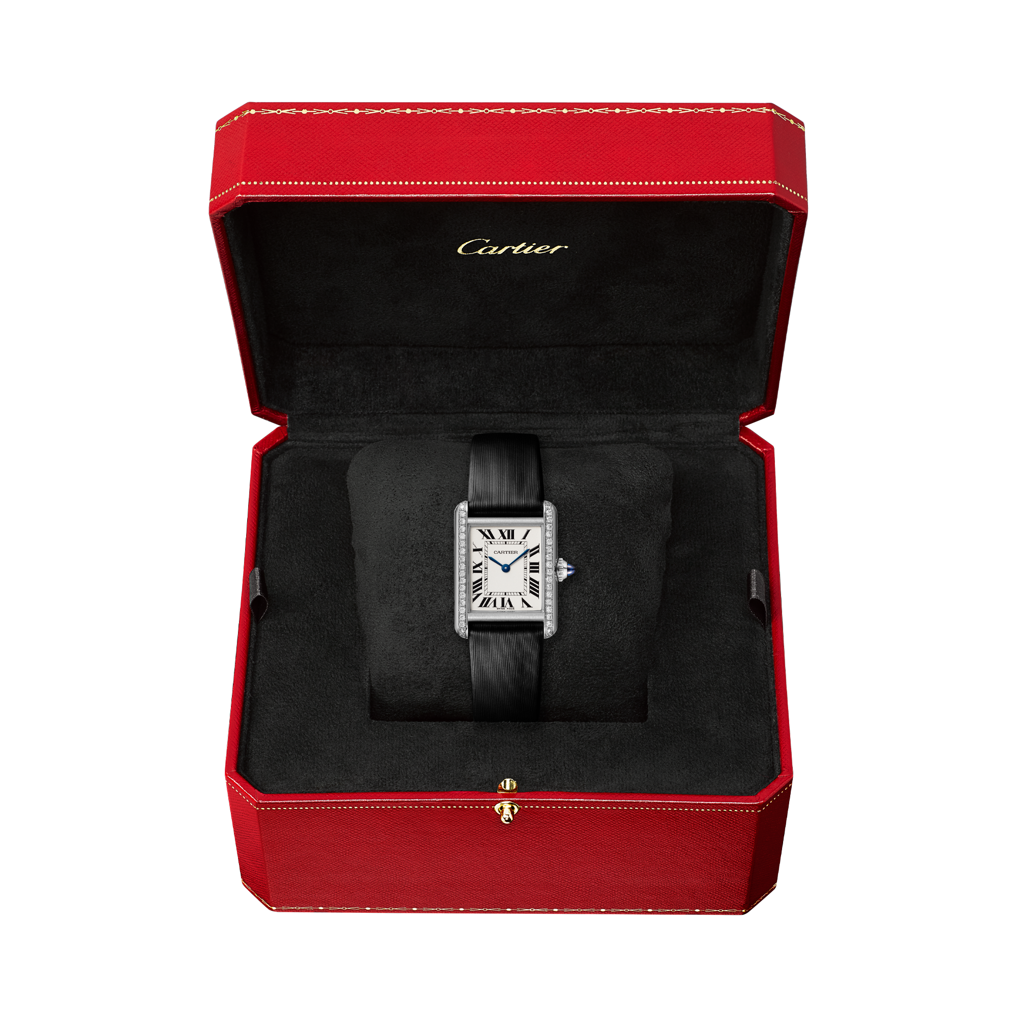 Cartier Tank 22mm, Silver Dial, Roman Markers_5