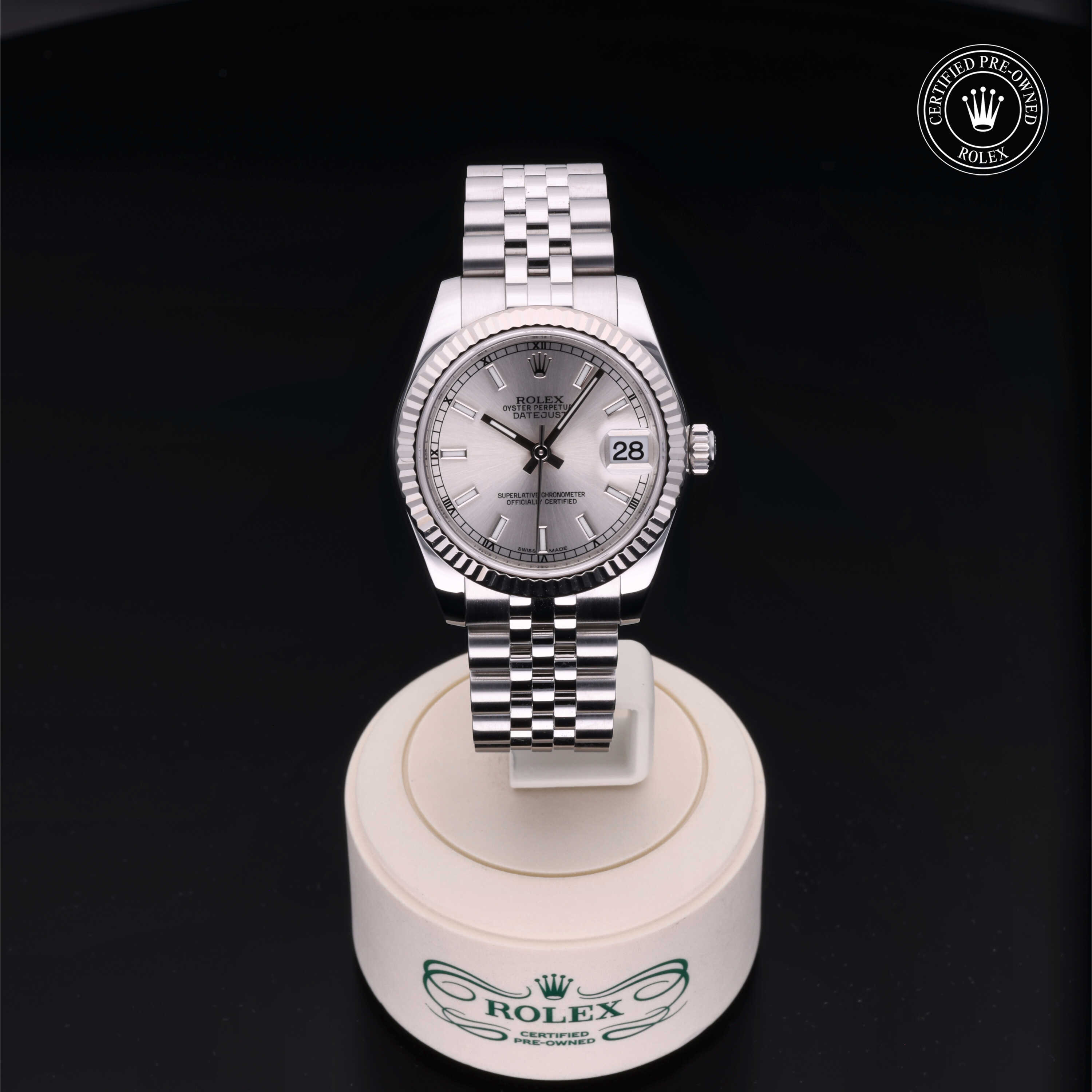 Rolex Datejust 31 2018, 31mm, Oystersteel and White Gold_2