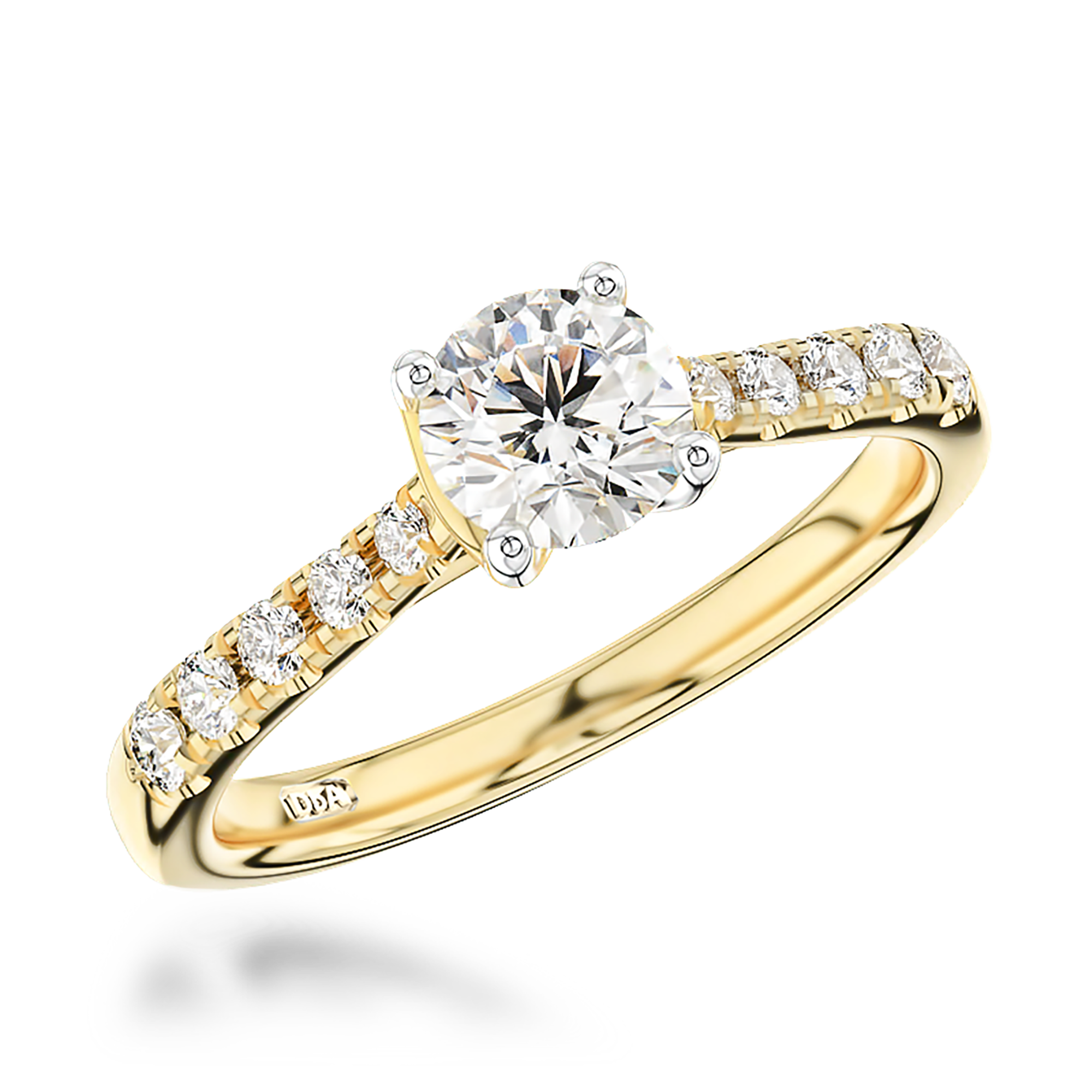 Celestial 1.01ct Diamond Solitaire Ring Brilliant cut, Claw set_1
