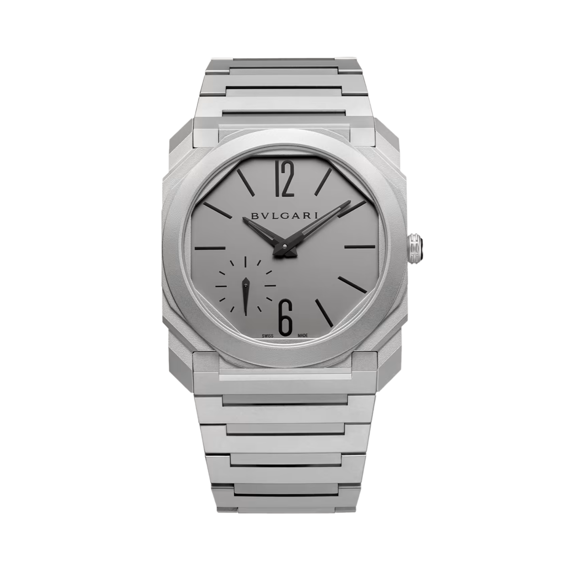 Bvlgari Octo Finissimo 40mm, Grey Dial, Arabic & Baton Numerals_1