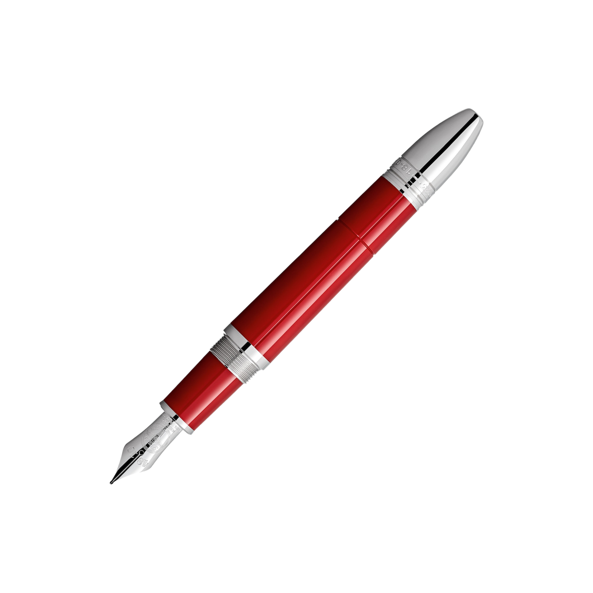Montblanc Great Characters Enzo Ferrari Special Edition Fountain Pen Size M_4