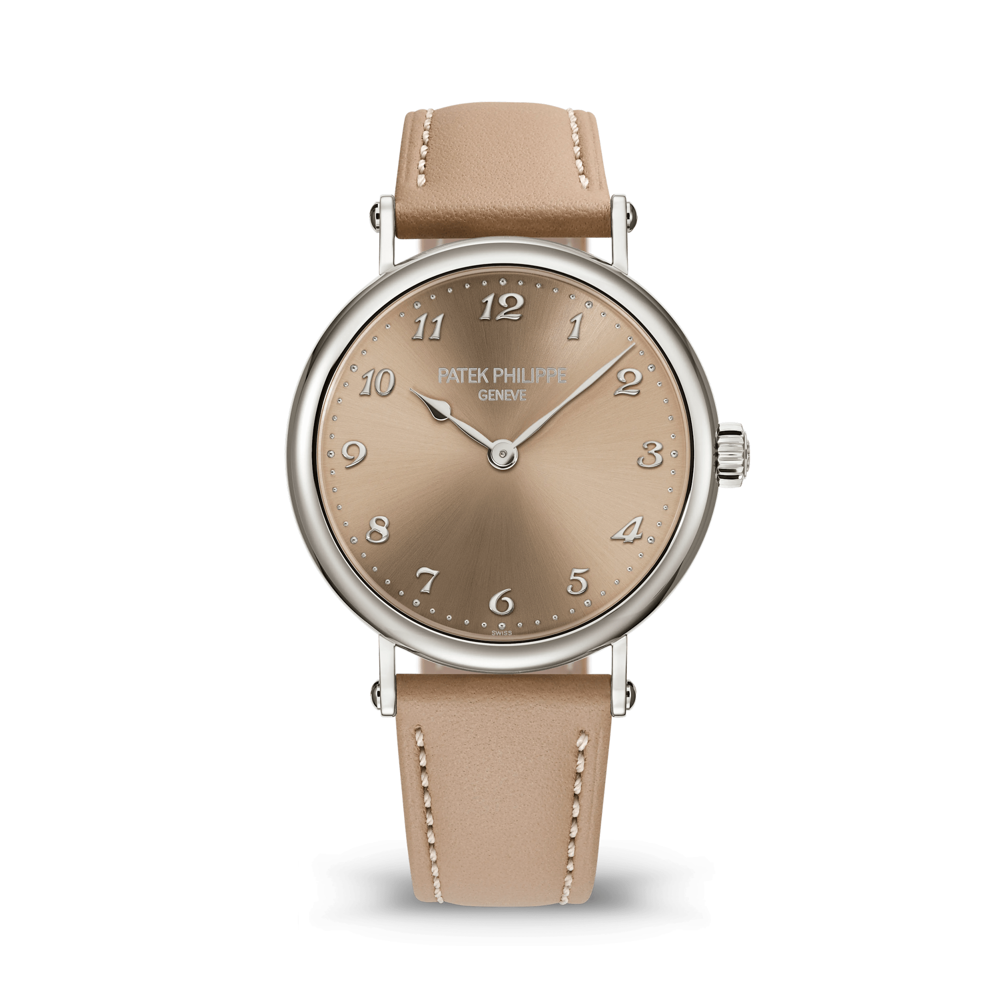 Patek Philippe Calatrava 34.6mm, Ice Blue Dial, Arabic Numerals_1