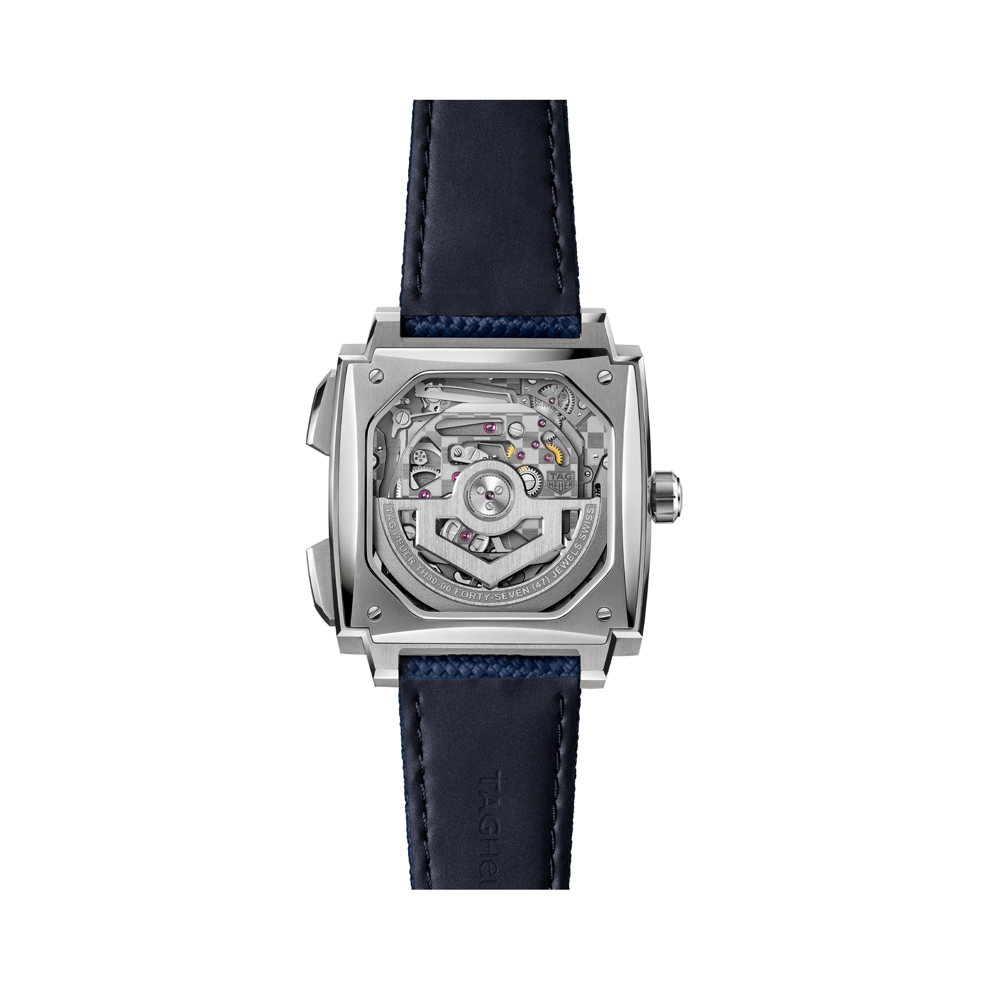 Tag Heuer Monaco Chronograph 40mm, Skeleton Dial, Arabic/Baton Numerals_3