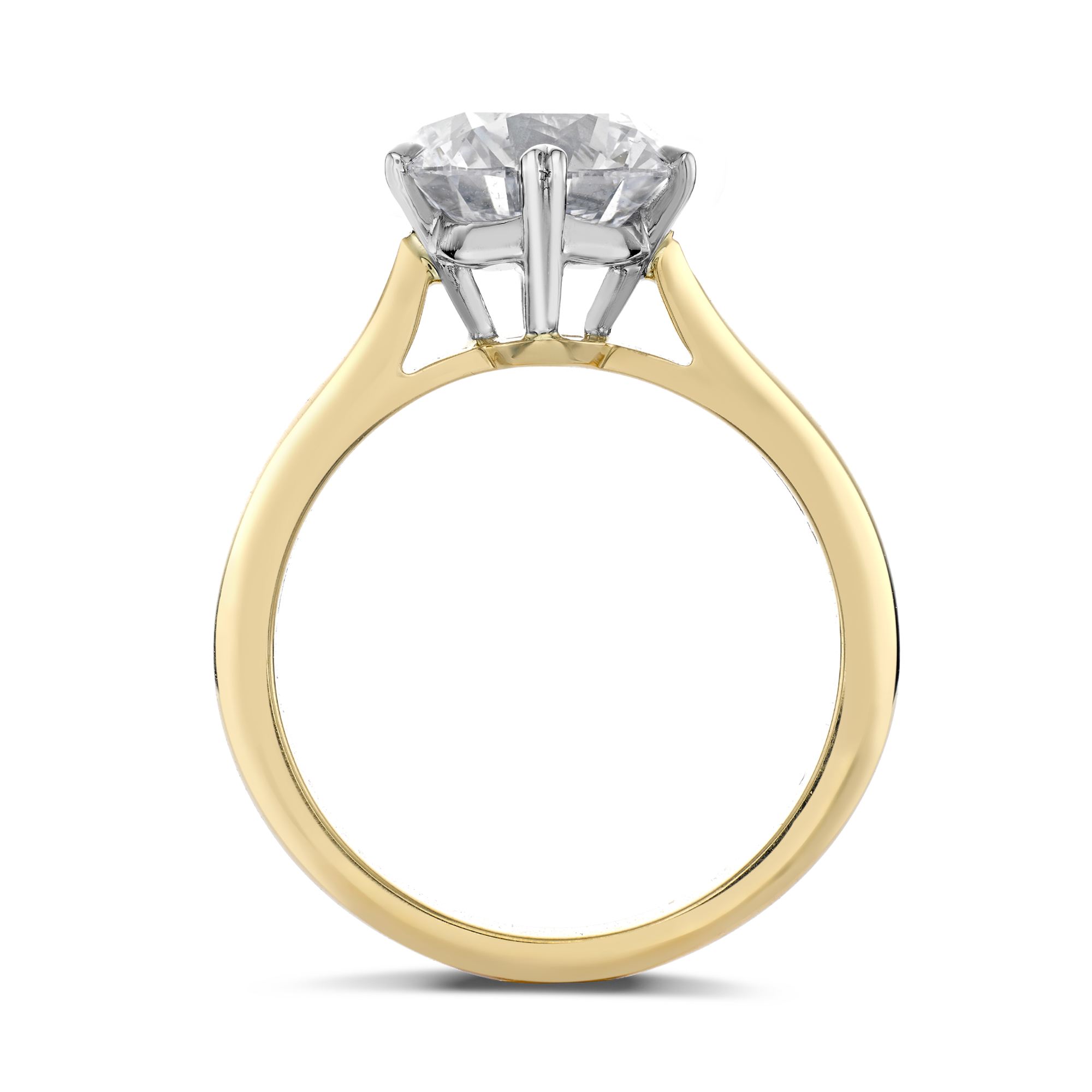 Windsor 1.70ct Diamond Solitaire Ring Brilliant cut, Claw set_3